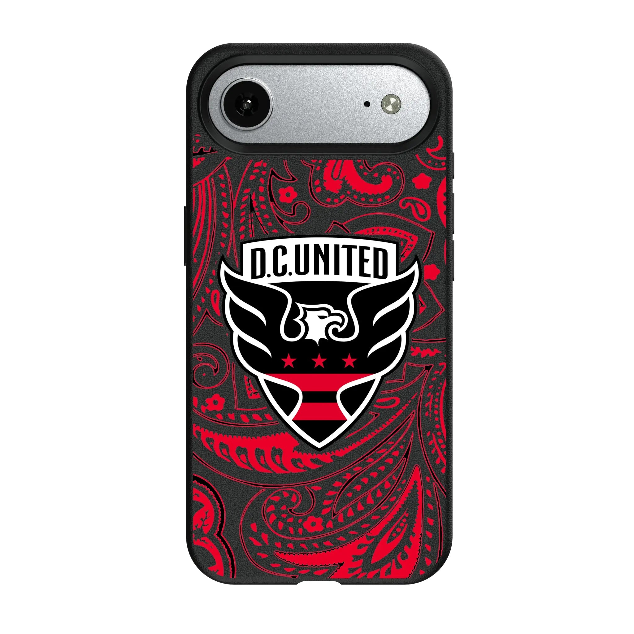 DC United Paisley iPhone MagSafe Compatible Phone Case for Apple iPhone#Device_iPhone Air