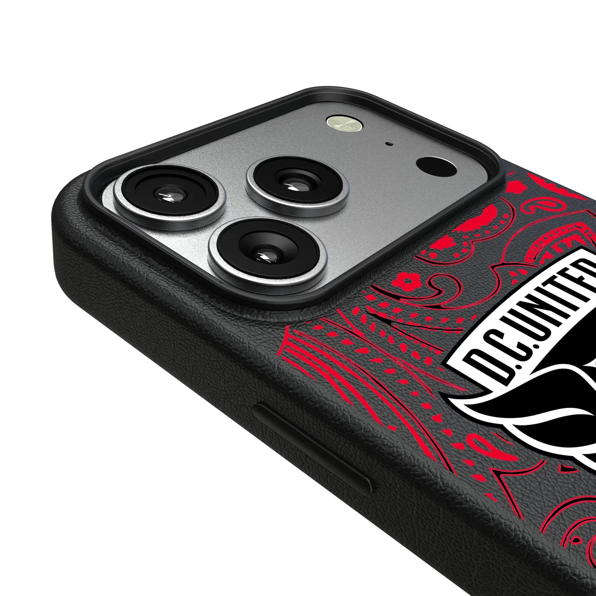 DC United Paisley iPhone MagSafe Compatible Phone Case for Apple iPhone - Detail#Device_iPhone 17 Pro