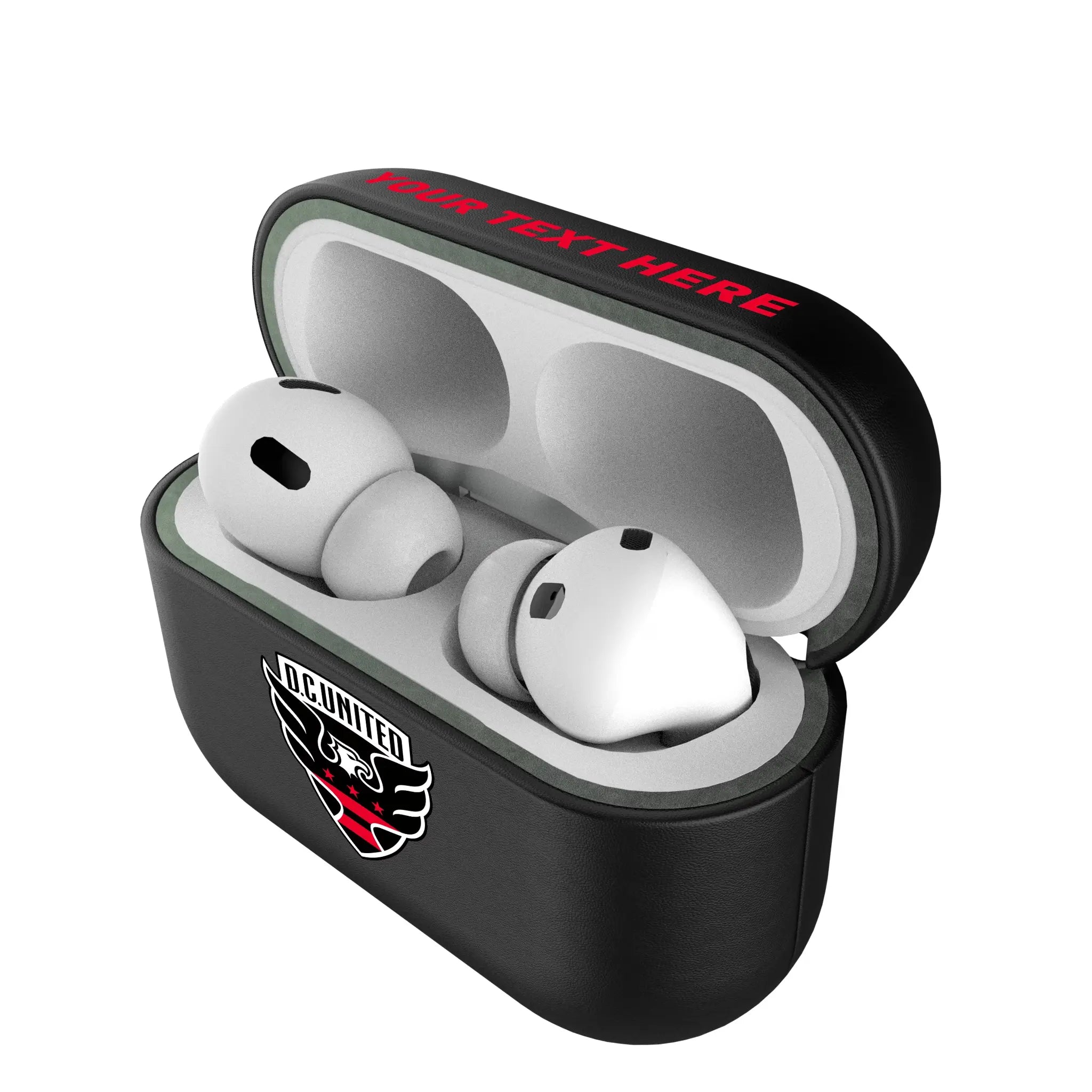 DC United Personalized Insignia AirPods AirPod Case Cover#Device_AirPods Pro 1st Gen