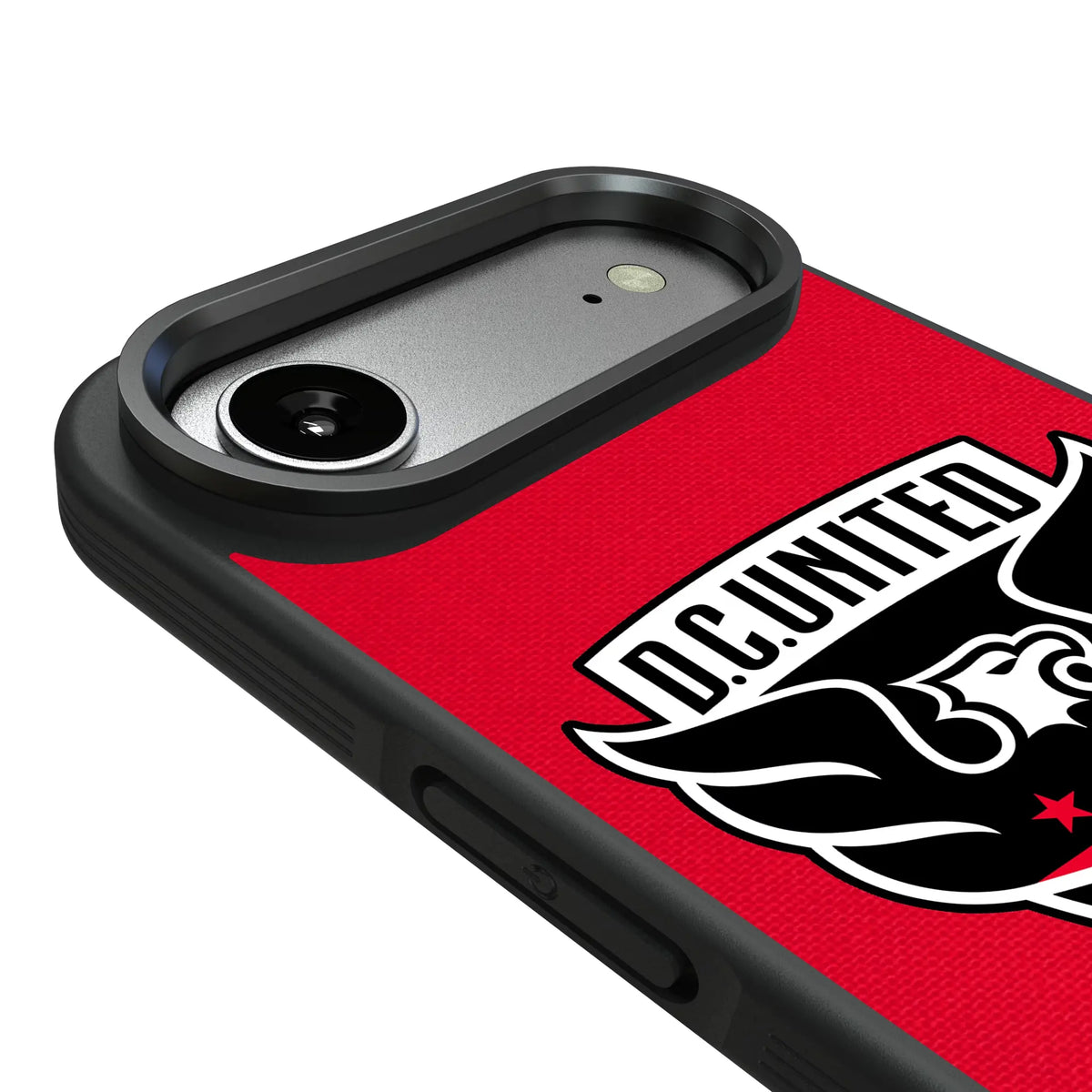 DC United Personalized Stripe iPhone Bump Phone Case for Apple iPhone - Detail#Device_iPhone Air