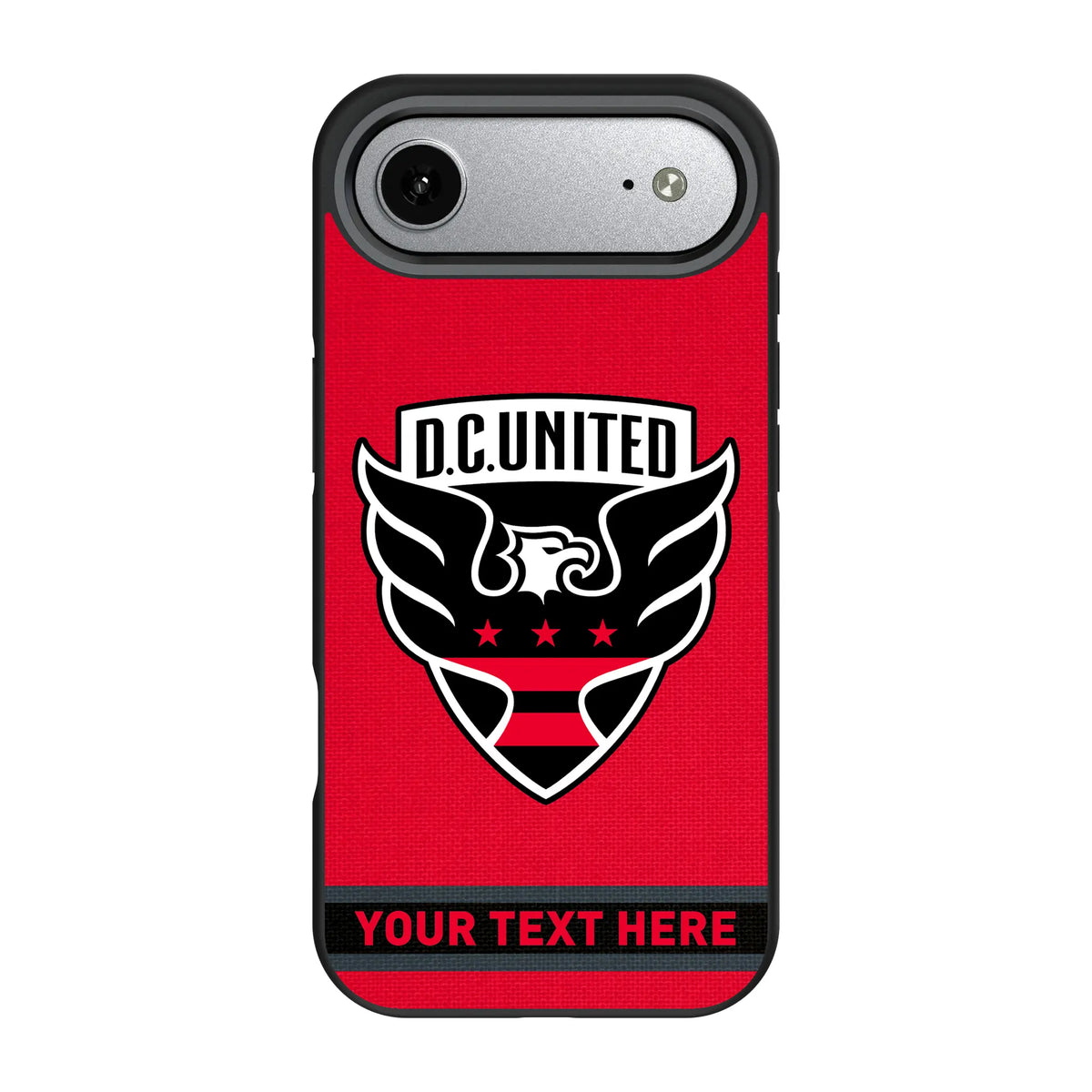 DC United Personalized Stripe iPhone Bump Phone Case for Apple iPhone#Device_iPhone Air