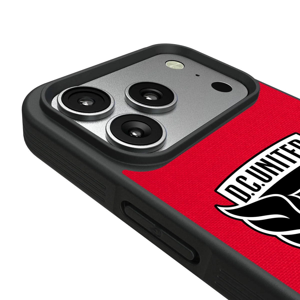 DC United Personalized Stripe iPhone Bump Phone Case for Apple iPhone - Detail#Device_iPhone 17 Pro