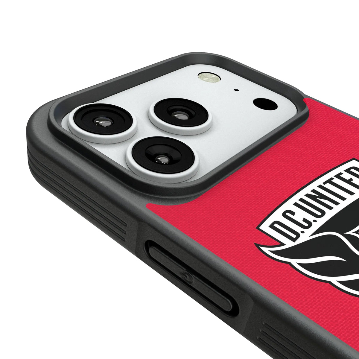 DC United Personalized Stripe iPhone Bump Phone Case for Apple iPhone - Detail#Device_iPhone 18 Pro