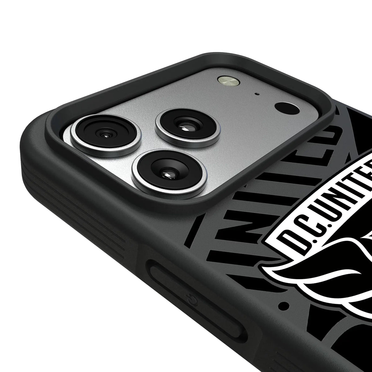 DC United Personalized Tilt iPhone Bump Phone Case for Apple iPhone - Detail#Device_iPhone 17 Pro Max