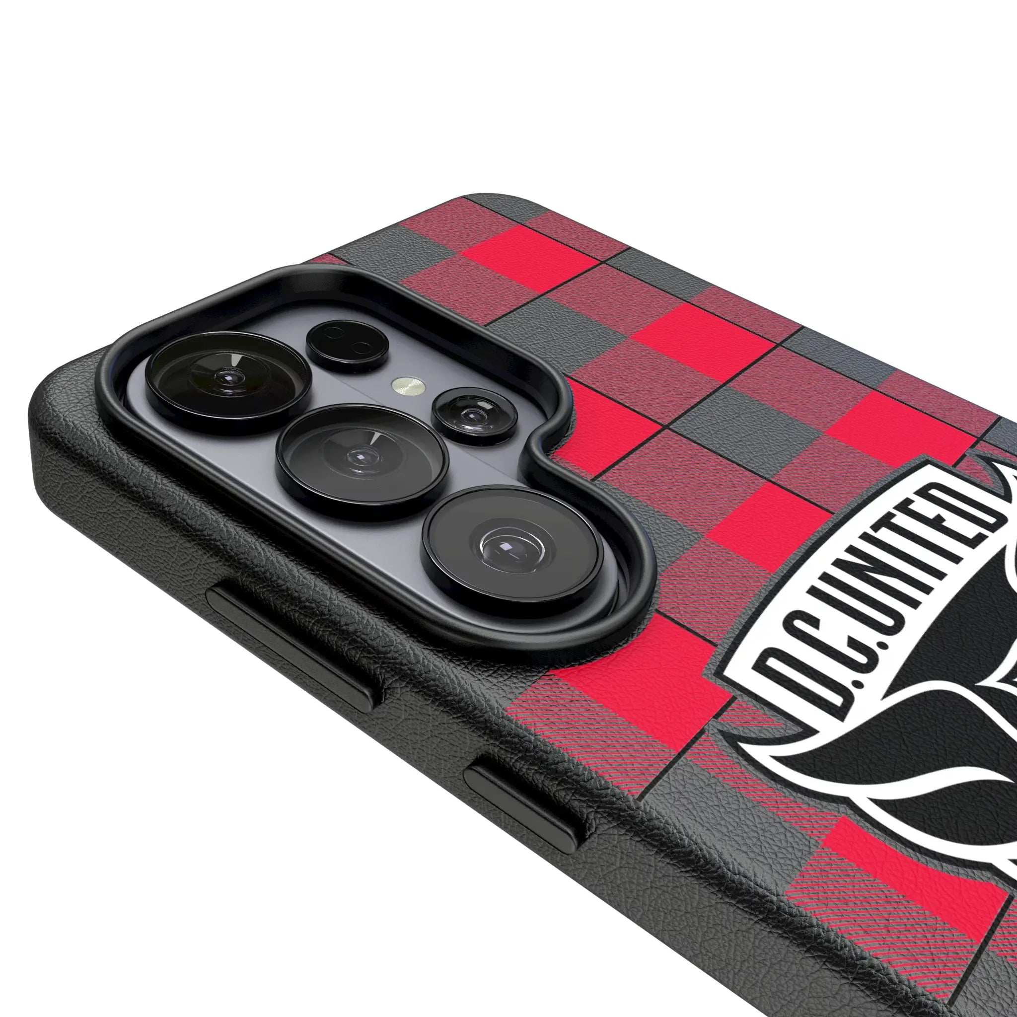 DC United Plaid Galaxy MagSafe Compatible Phone Case for Samsung Galaxy - Detail#Device_Galaxy S26 Ultra