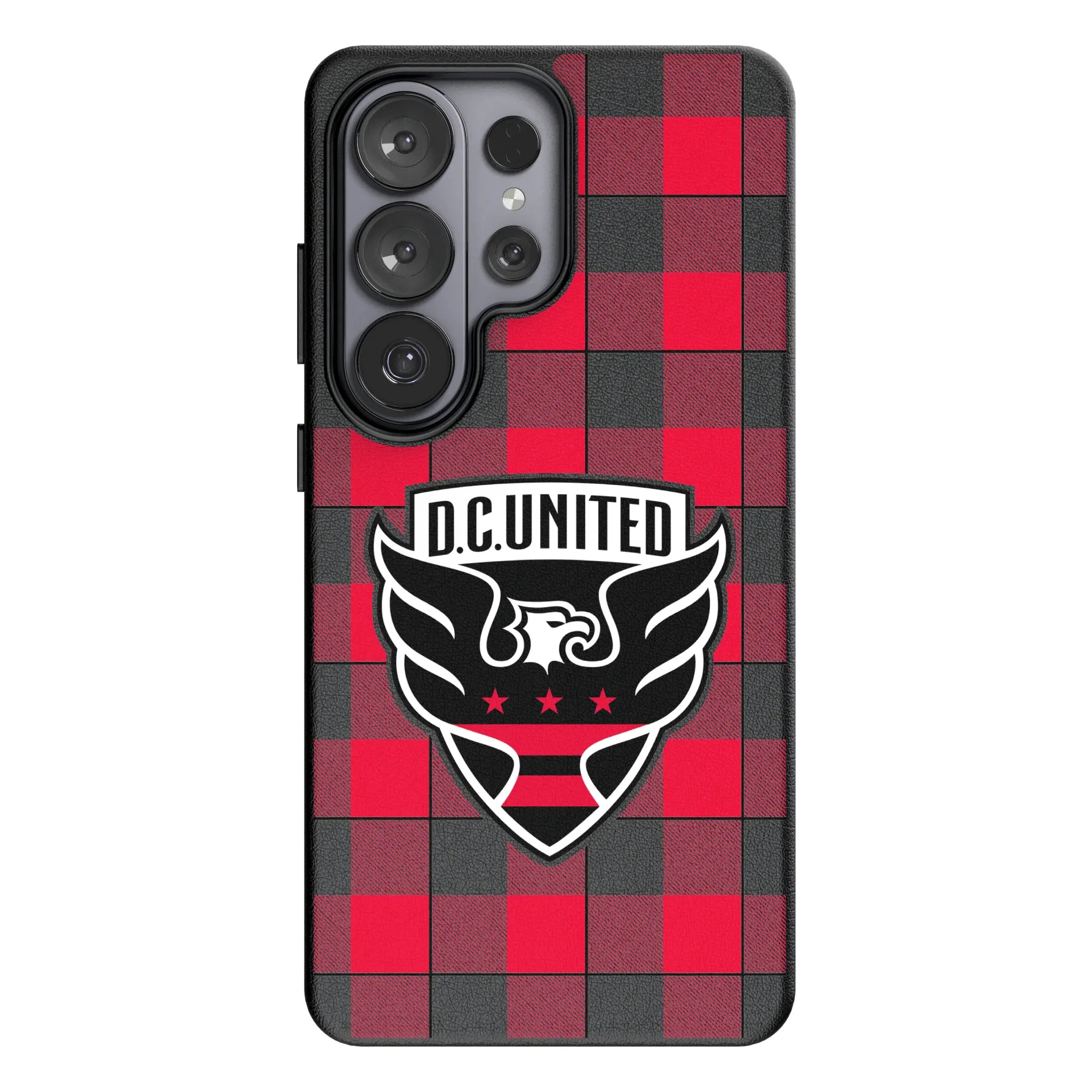 DC United Plaid Galaxy MagSafe Compatible Phone Case for Samsung Galaxy#Device_Galaxy S26 Ultra