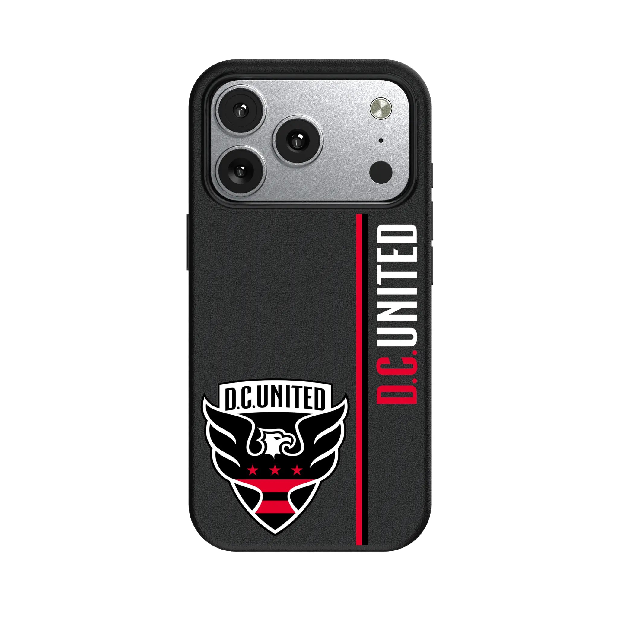 DC United Sidebar iPhone MagSafe Compatible Phone Case for Apple iPhone#Device_iPhone 17 Pro