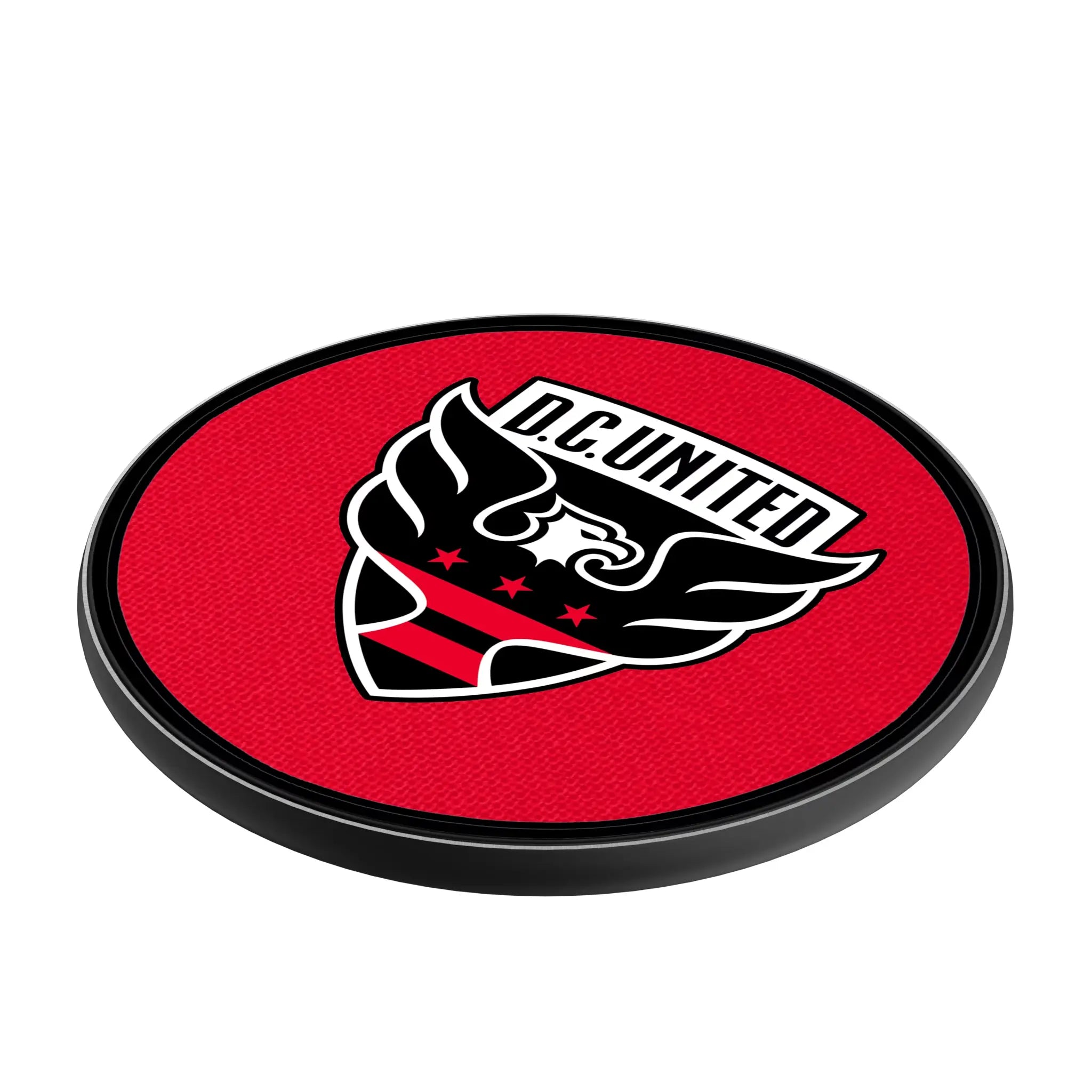 DC United Solid 15-Watt Wireless Charger - Isometric View