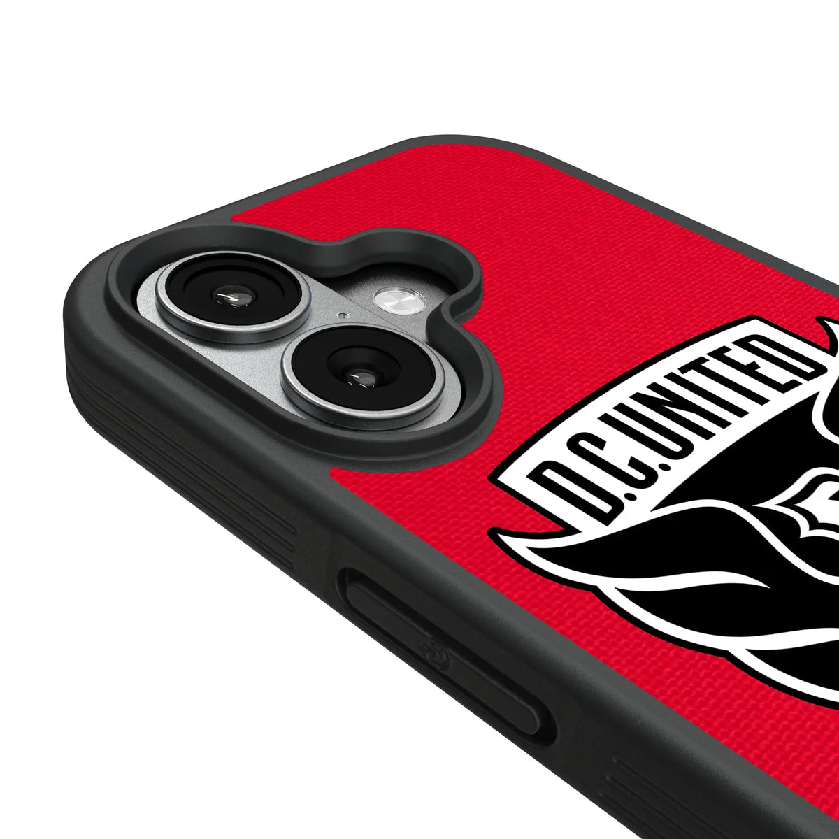 DC United Stripe iPhone Bump Phone Case for Apple iPhone - Detail#Device_iPhone 17
