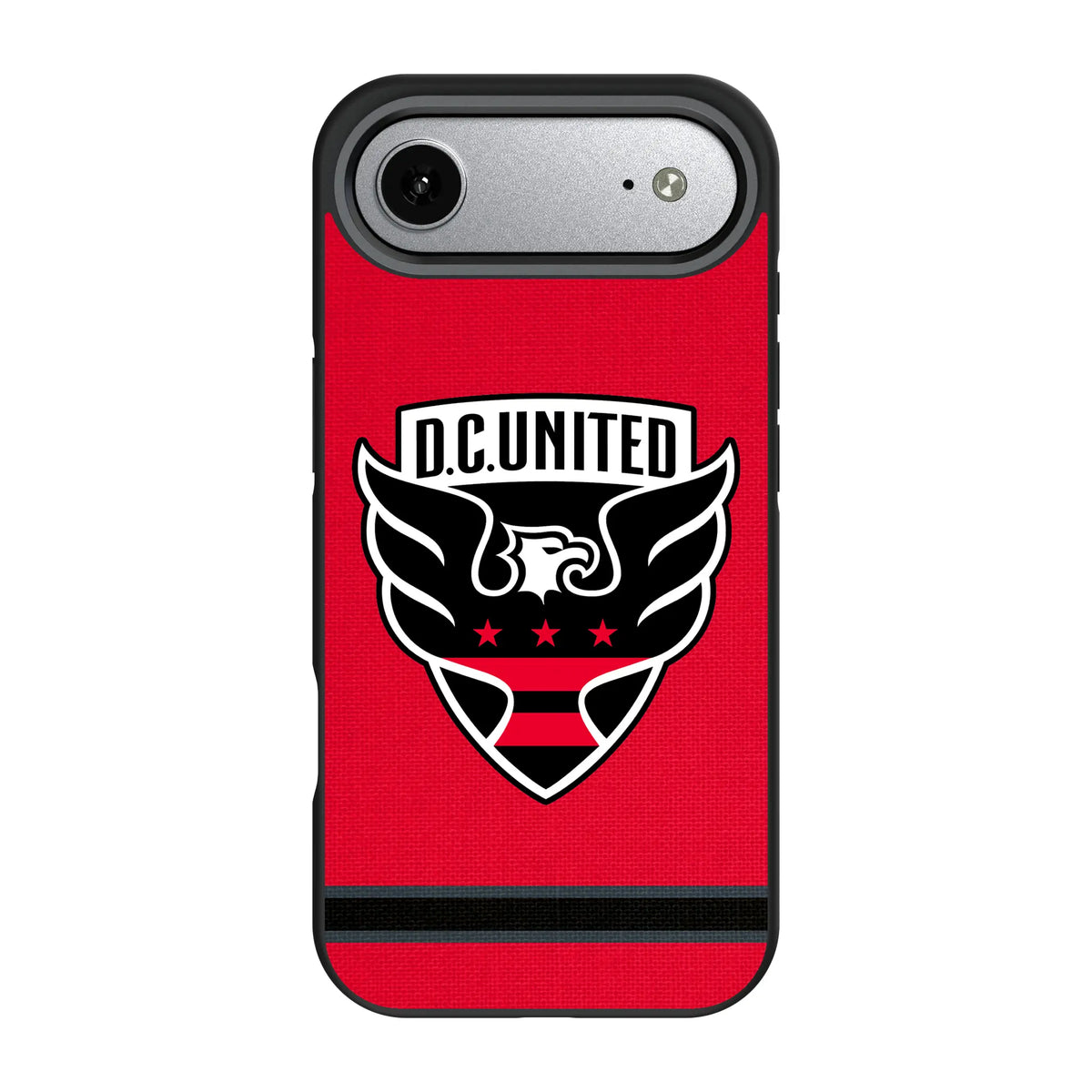 DC United Stripe iPhone Bump Phone Case for Apple iPhone#Device_iPhone Air