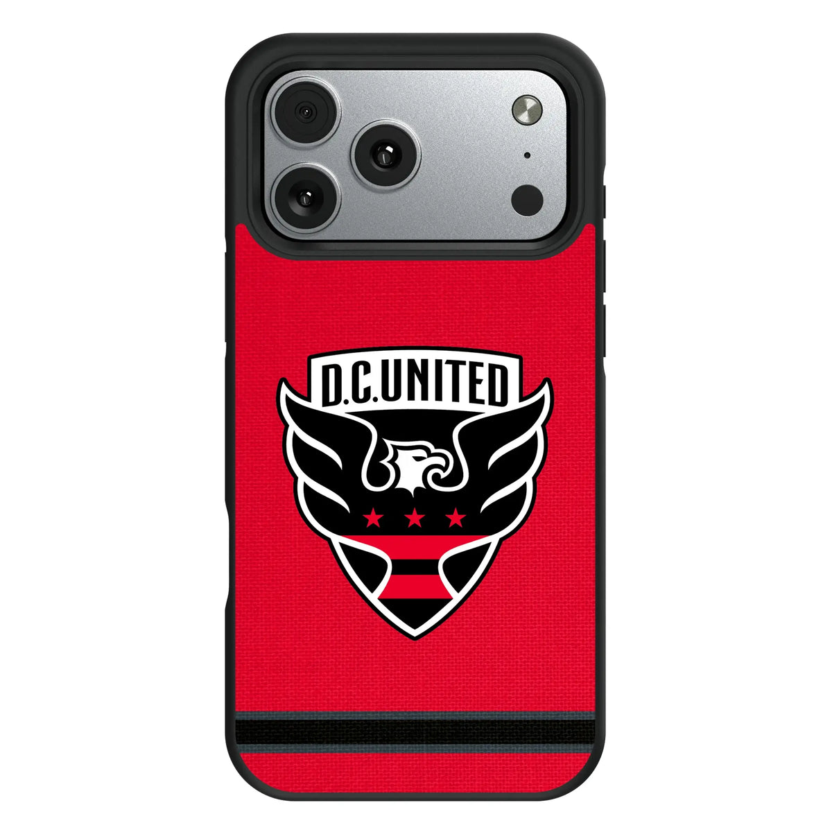 DC United Stripe iPhone Bump Phone Case for Apple iPhone#Device_iPhone 17 Pro Max