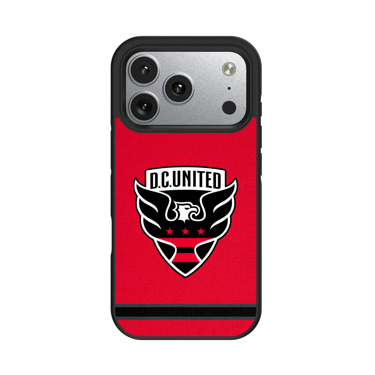 DC United Stripe iPhone Bump Phone Case for Apple iPhone#Device_iPhone 17 Pro