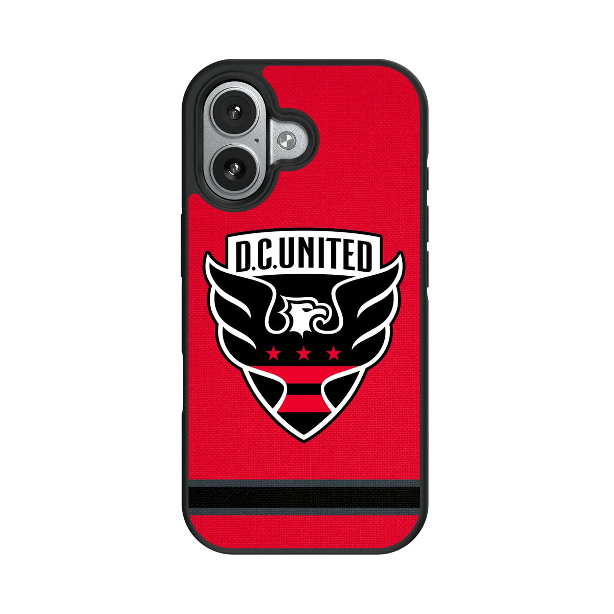 DC United Stripe iPhone Bump Phone Case for Apple iPhone#Device_iPhone 17