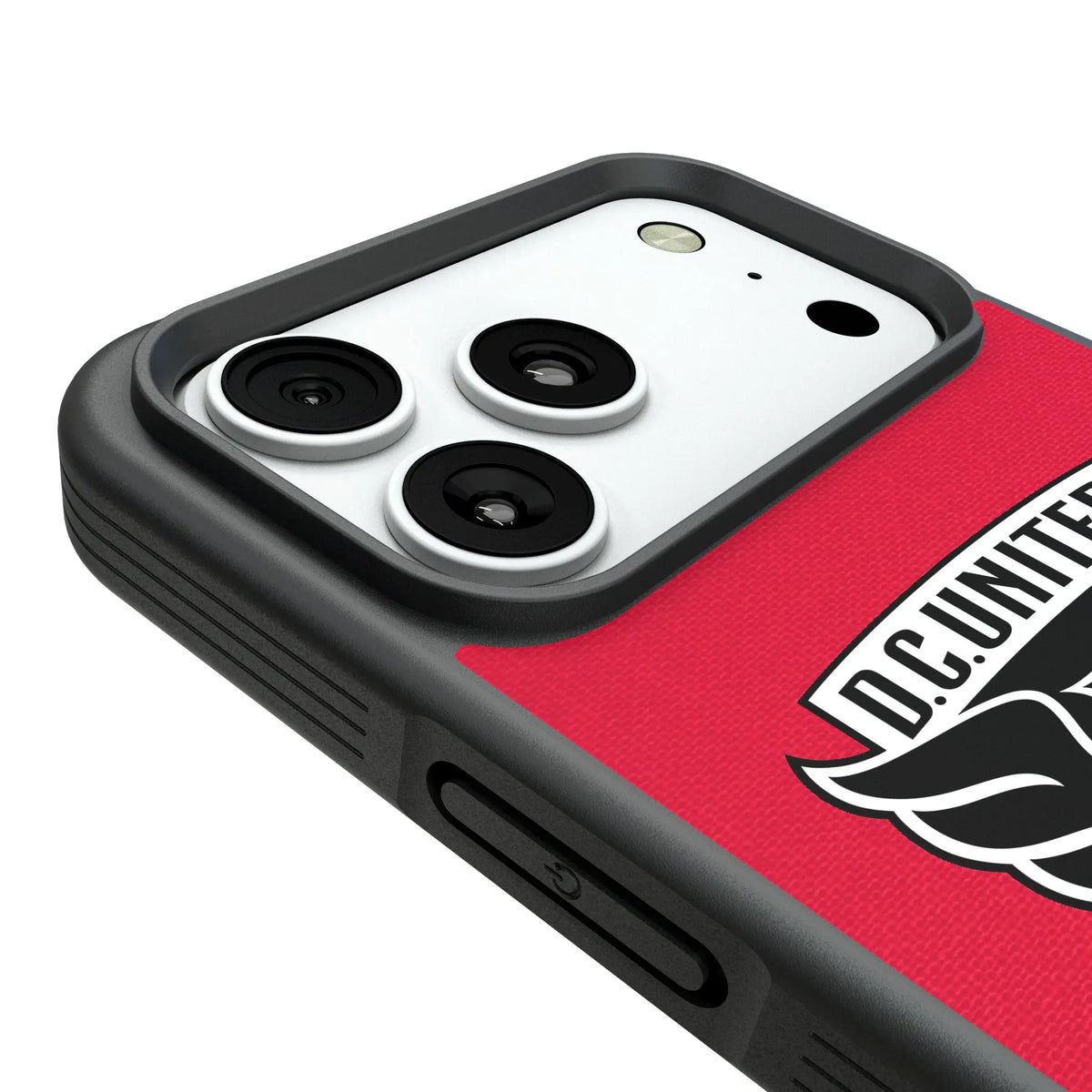 DC United Stripe iPhone Bump Phone Case for Apple iPhone - Detail#Device_iPhone 18 Pro Max