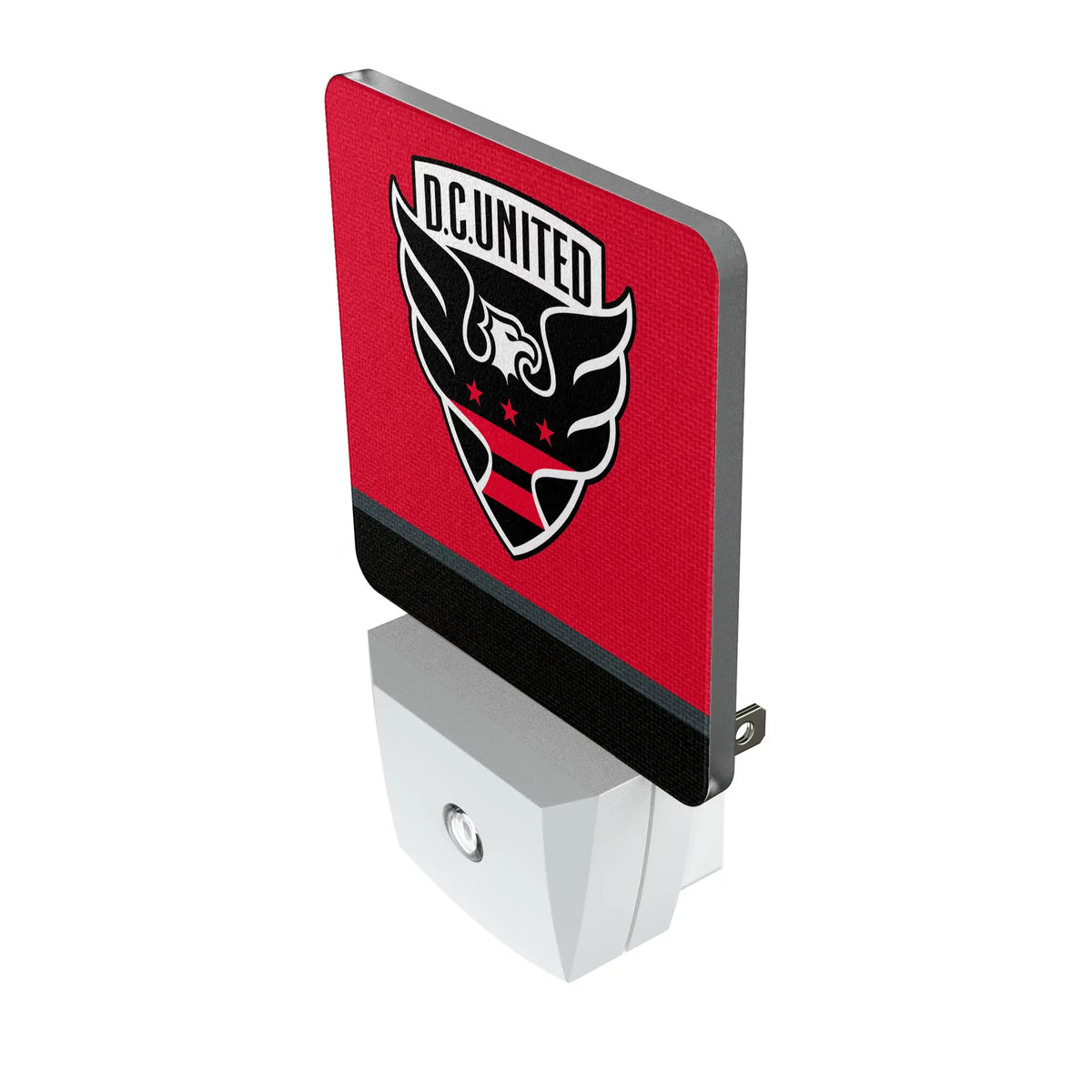 DC United Stripe Night Light 2-Pack - Isometric View