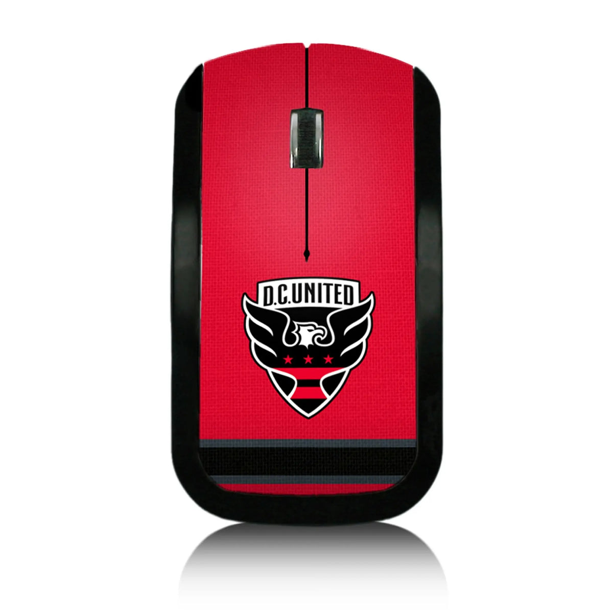 DC United Stripe Wireless Mouse