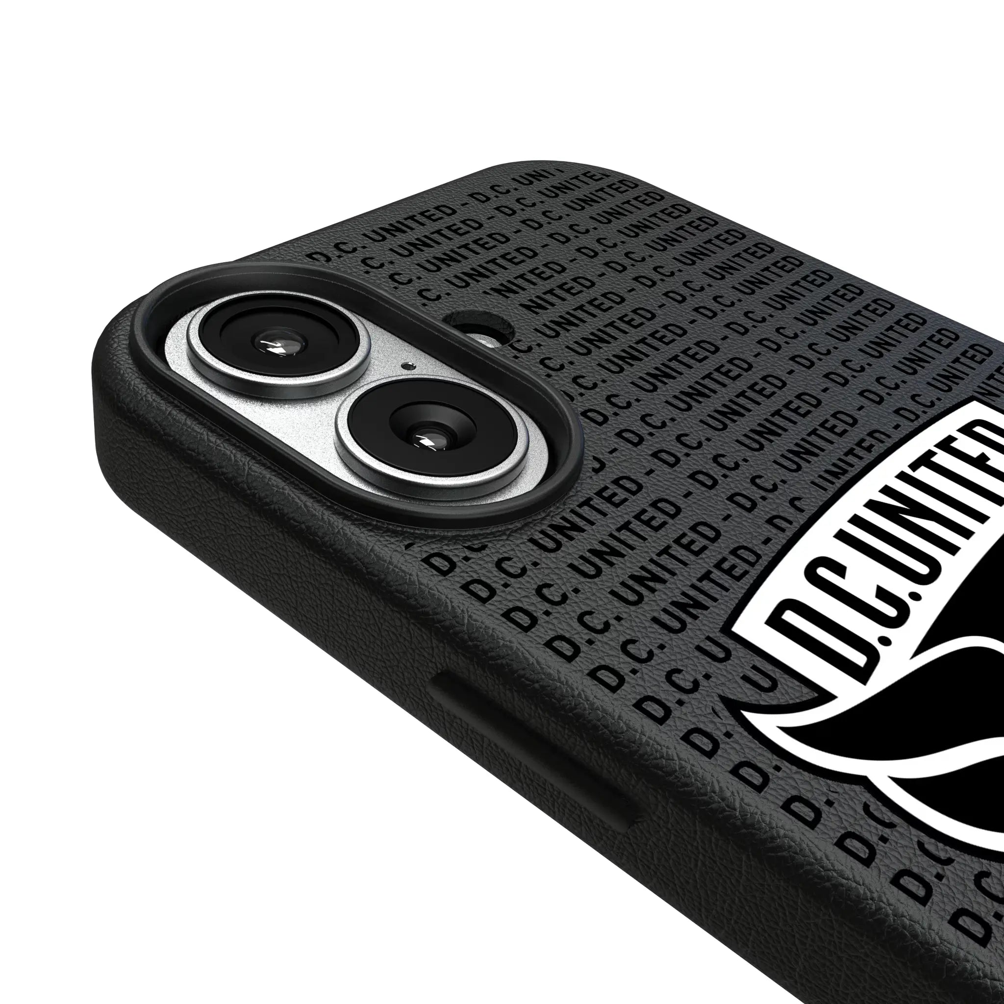 DC United Text Backdrop iPhone MagSafe Compatible Phone Case for Apple iPhone - Detail#Device_iPhone 17