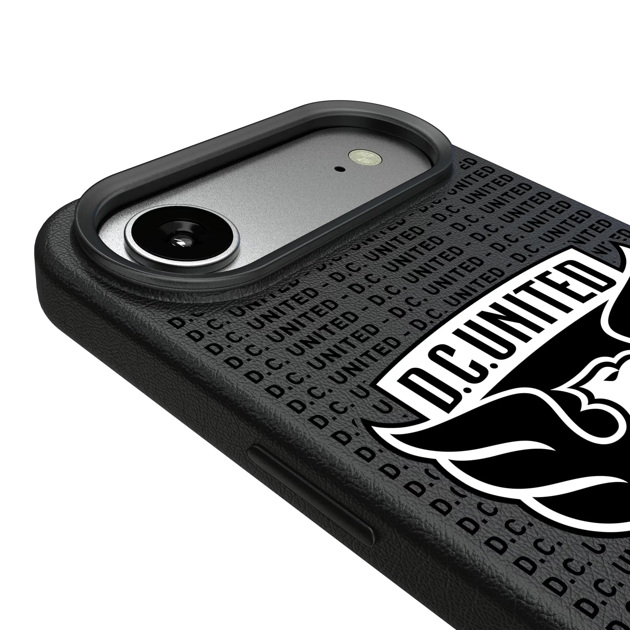DC United Text Backdrop iPhone MagSafe Compatible Phone Case for Apple iPhone - Detail#Device_iPhone Air