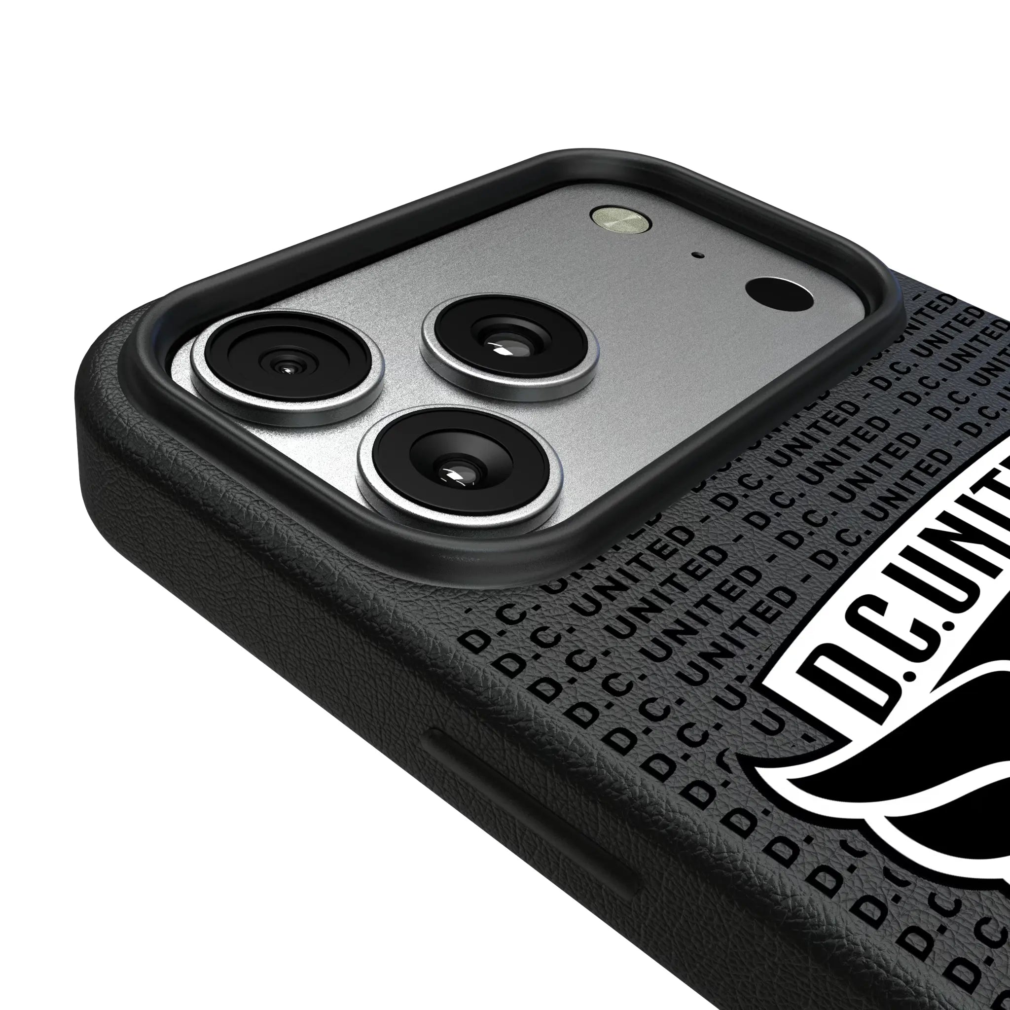 DC United Text Backdrop iPhone MagSafe Compatible Phone Case for Apple iPhone - Detail#Device_iPhone 17 Pro Max