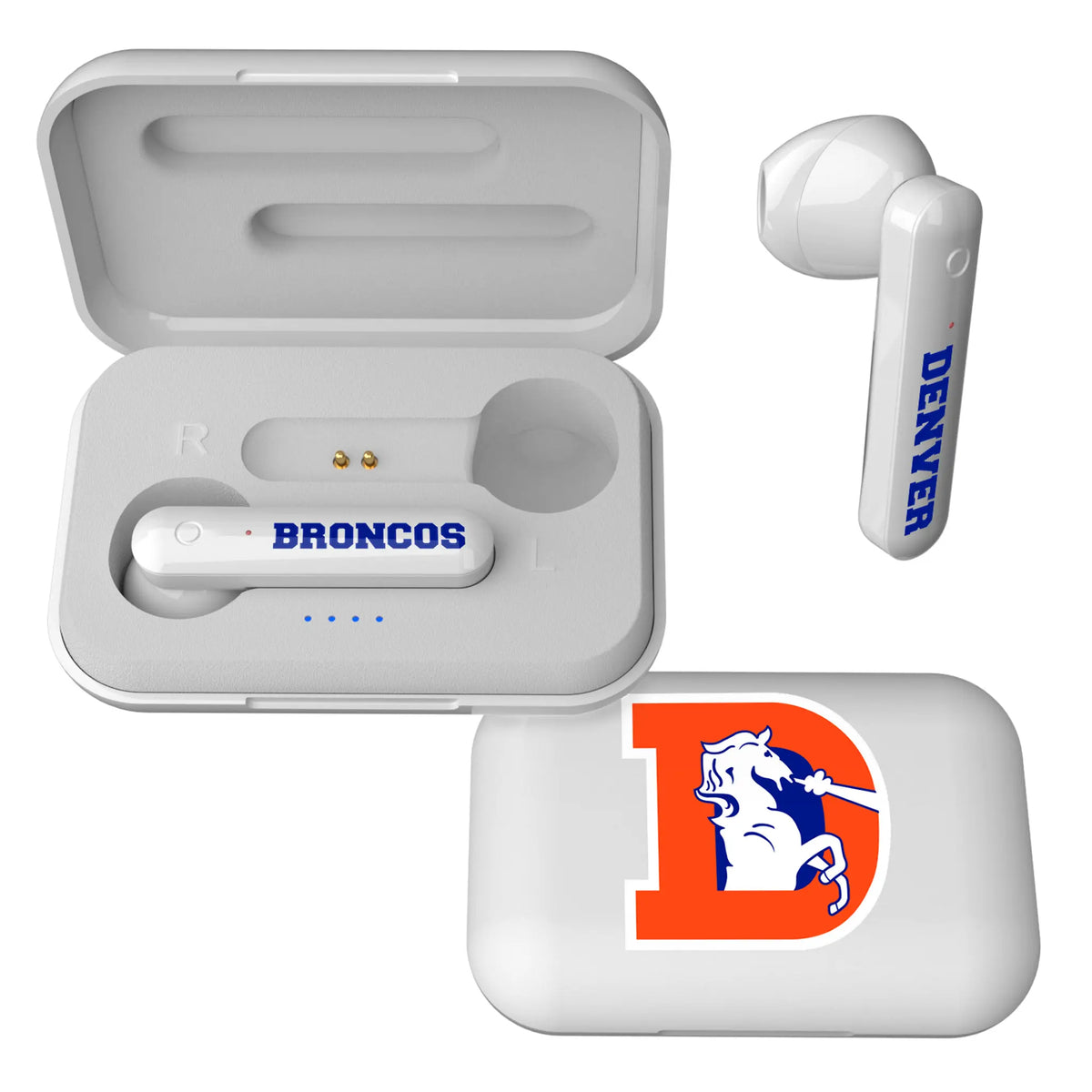 Denver Broncos 1993-1996 Historic Collection Insignia Wireless TWS Earbuds