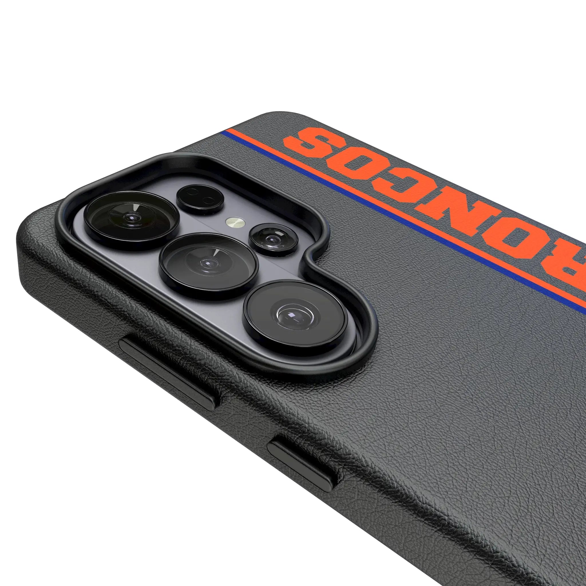 Denver Broncos 1993-1996 Historic Collection Sidebar Galaxy MagSafe Compatible Phone Case for Samsung Galaxy - Detail#Device_Galaxy S26 Ultra