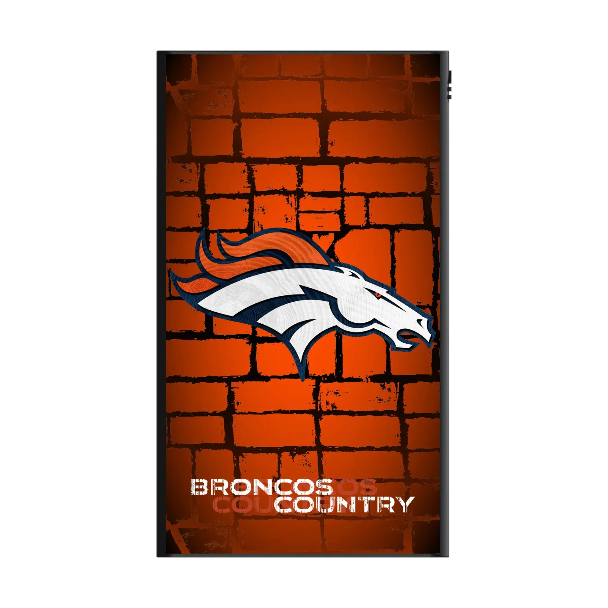 Denver Broncos Brick 5000mAh Flat Power Bank