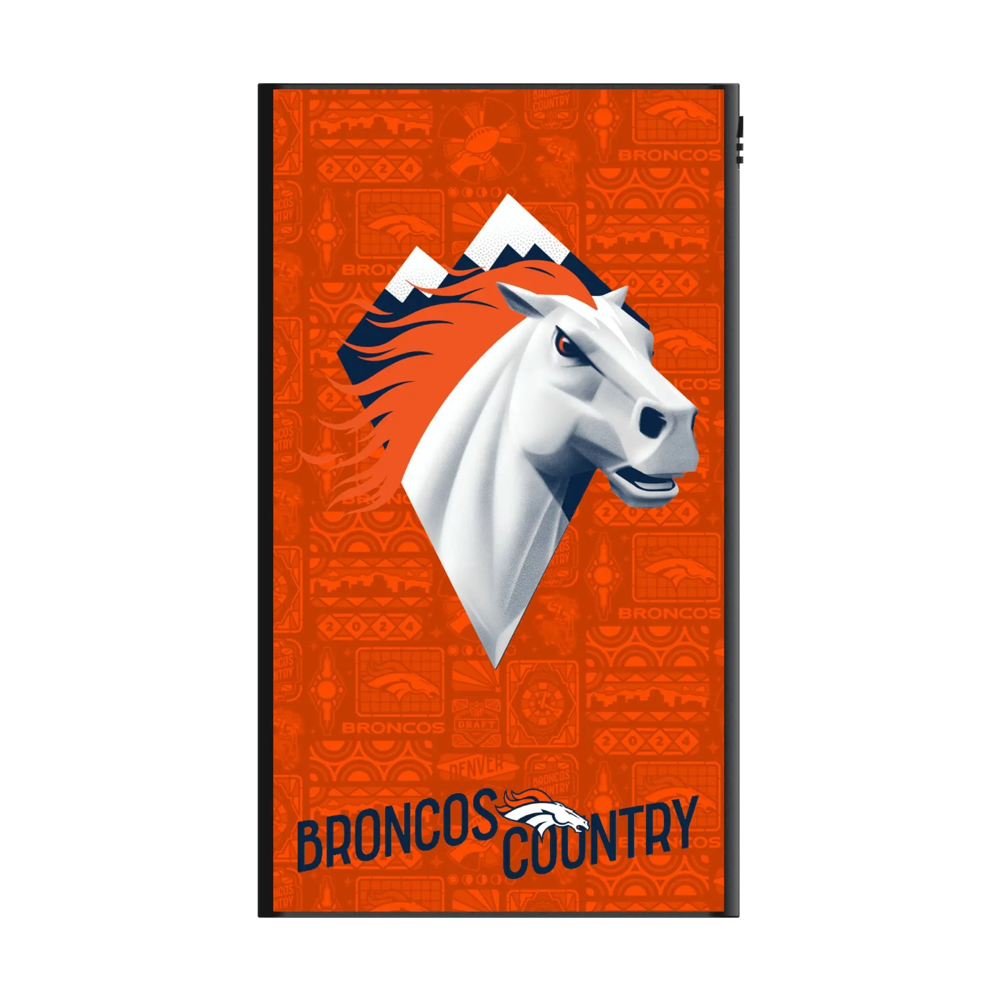 Denver Broncos Deco 5000mAh Flat Power Bank