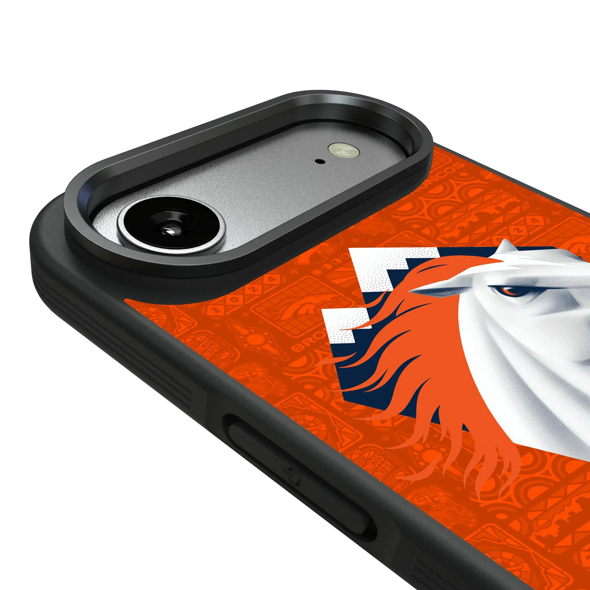 Denver Broncos Deco iPhone Bump Phone Case for Apple iPhone - Detail#Device_iPhone Air