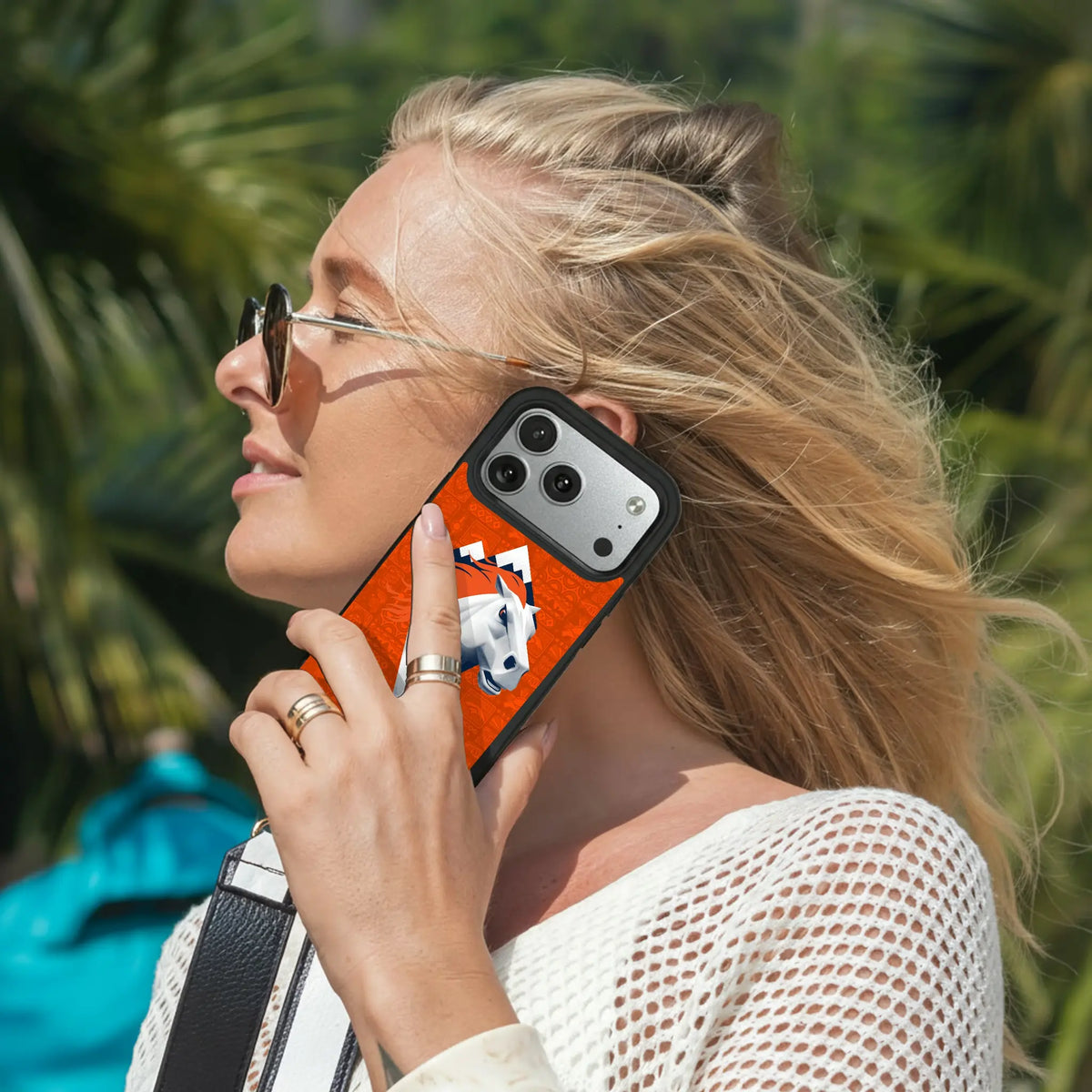 Denver Broncos Deco iPhone Bump Phone Case for Apple iPhone - Lifestyle#Device_iPhone 17 Pro