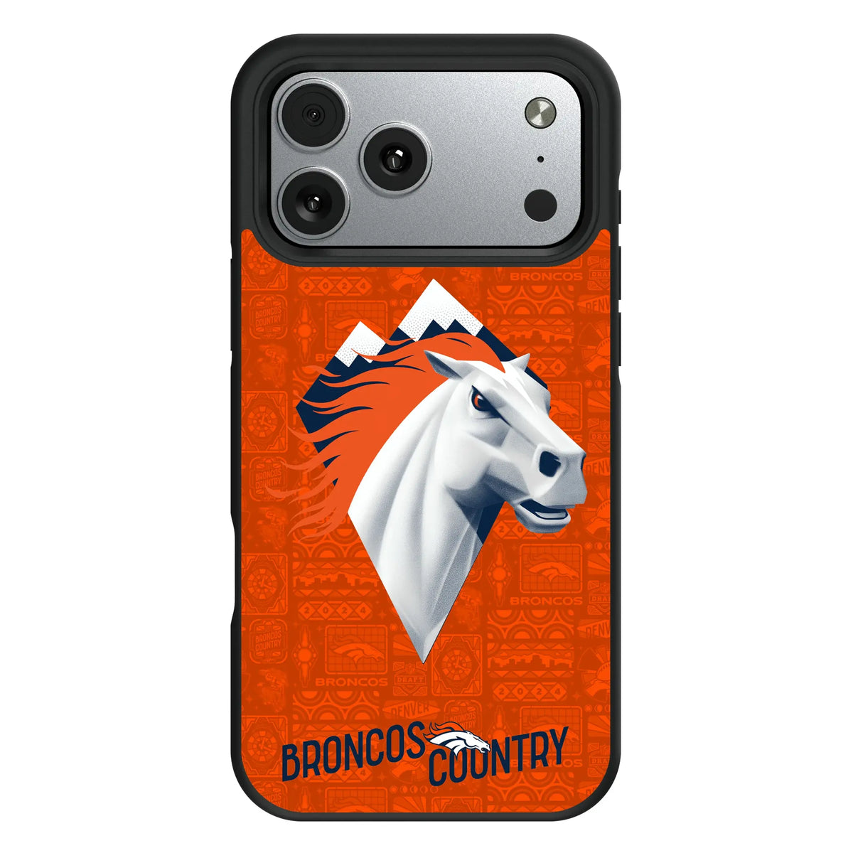 Denver Broncos Deco iPhone Bump Phone Case for Apple iPhone#Device_iPhone 17 Pro Max