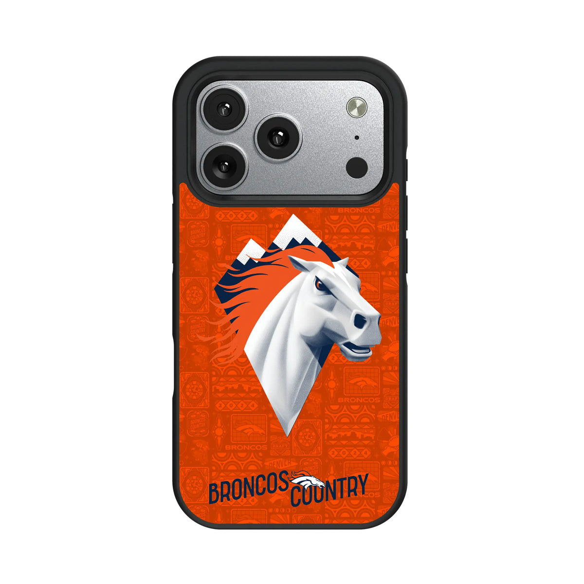 Denver Broncos Deco iPhone Bump Phone Case for Apple iPhone#Device_iPhone 17 Pro