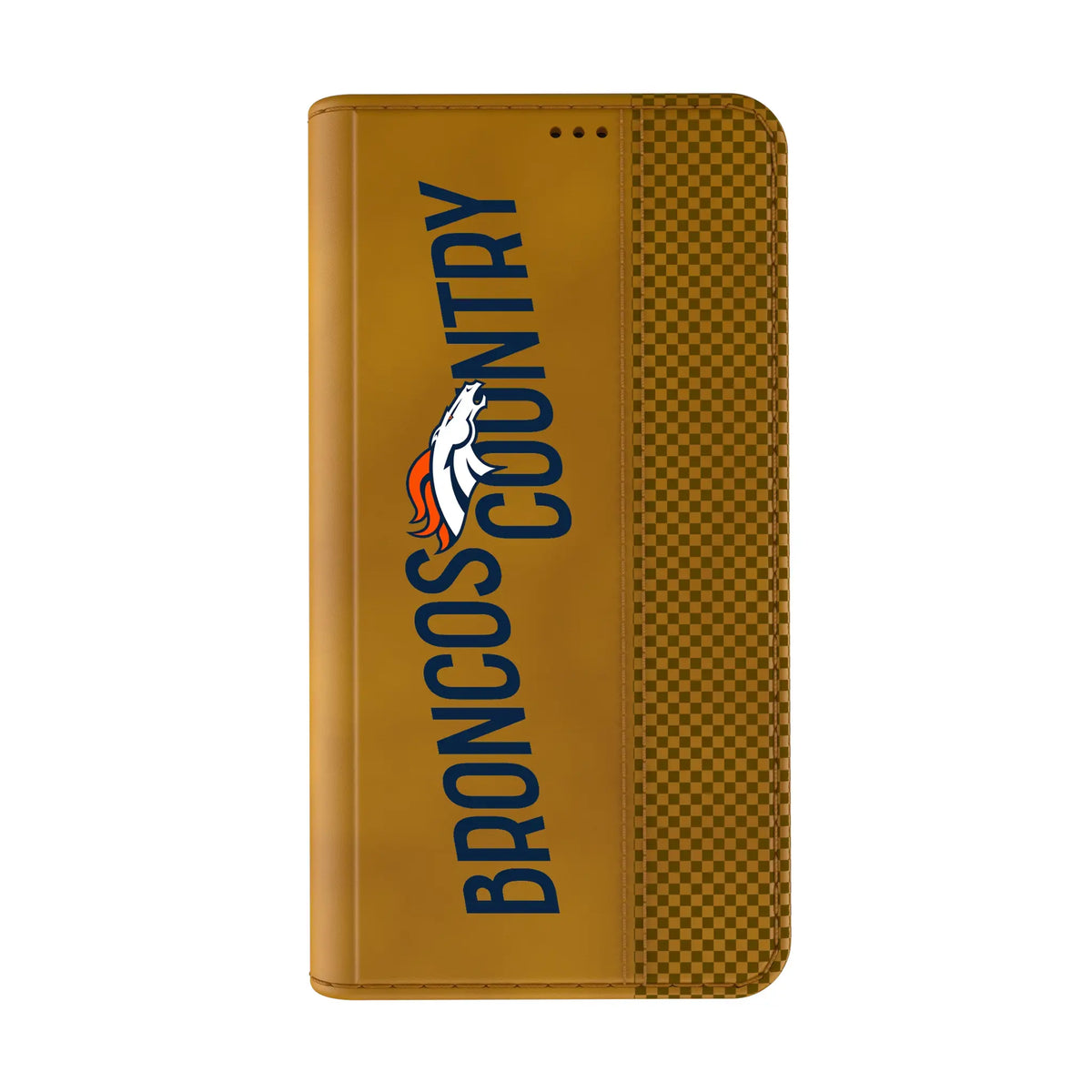 Denver Broncos Deco iPhone Folio Phone Case for Apple iPhone