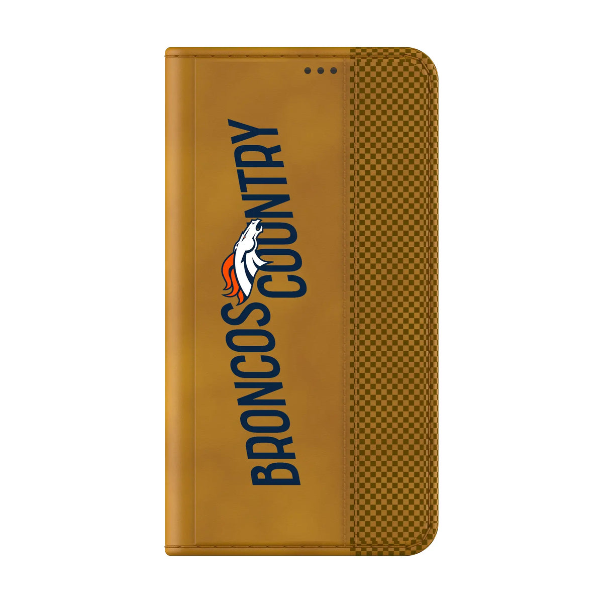 Denver Broncos Deco Galaxy Folio Phone Case for Samsung Galaxy