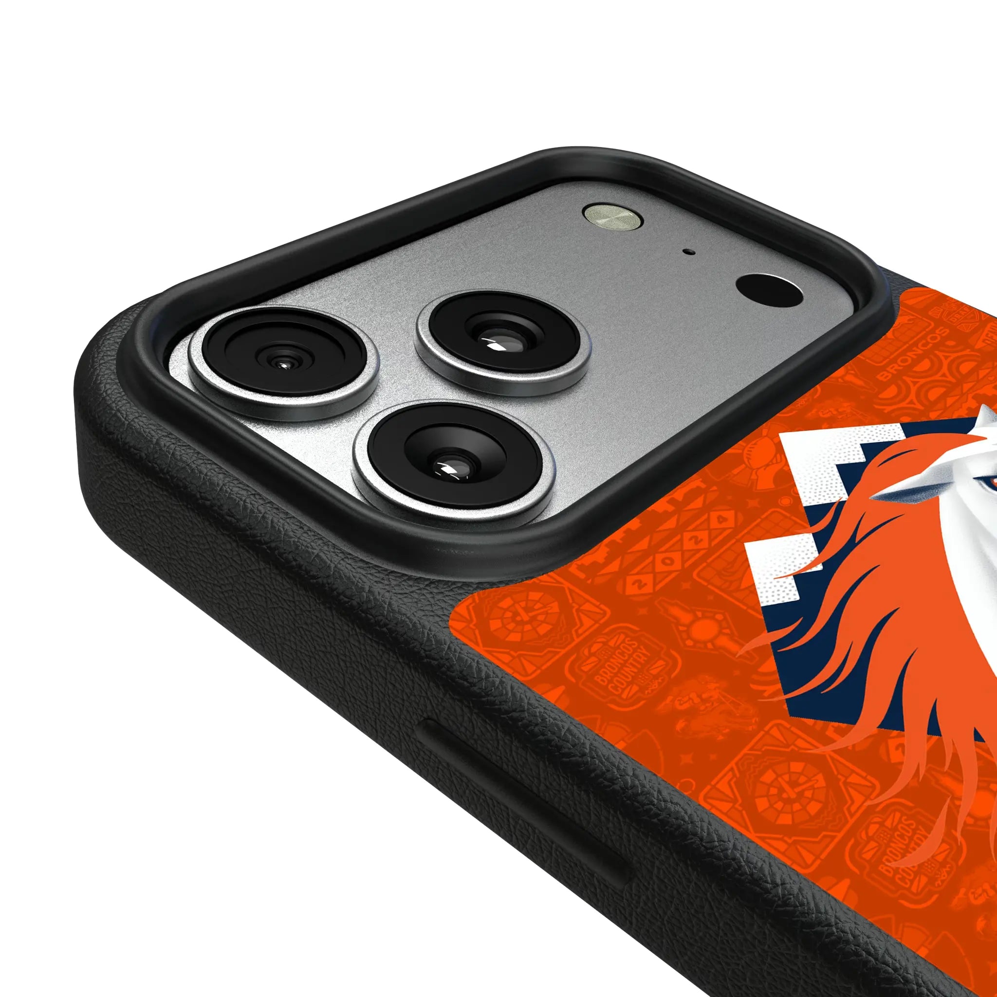 Denver Broncos Deco iPhone MagSafe Compatible Phone Case for Apple iPhone - Detail#Device_iPhone 17 Pro Max