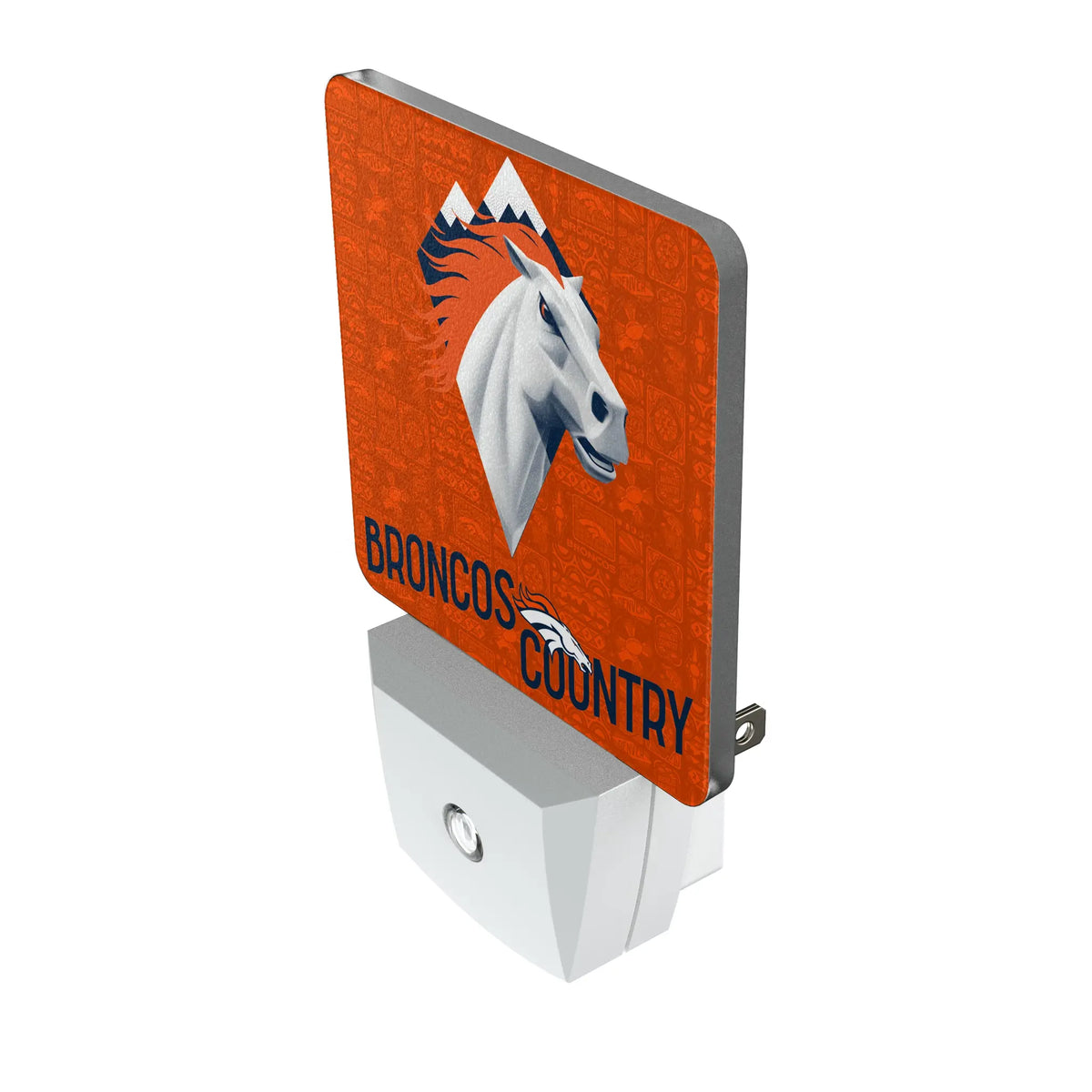Denver Broncos Deco Night Light 2-Pack - Isometric View