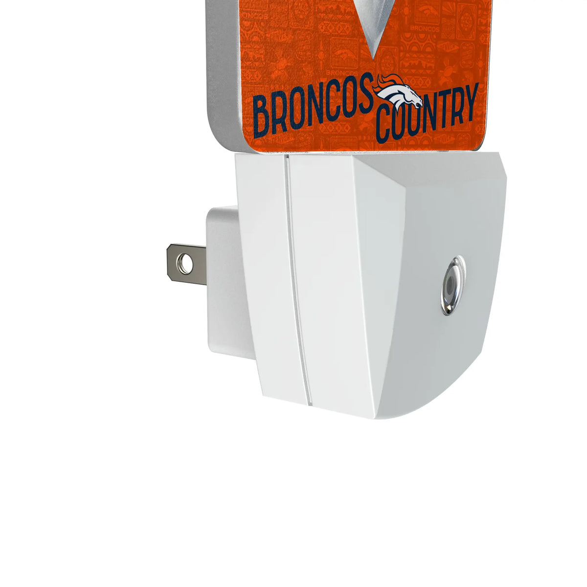 Denver Broncos Deco Night Light 2-Pack - Detail