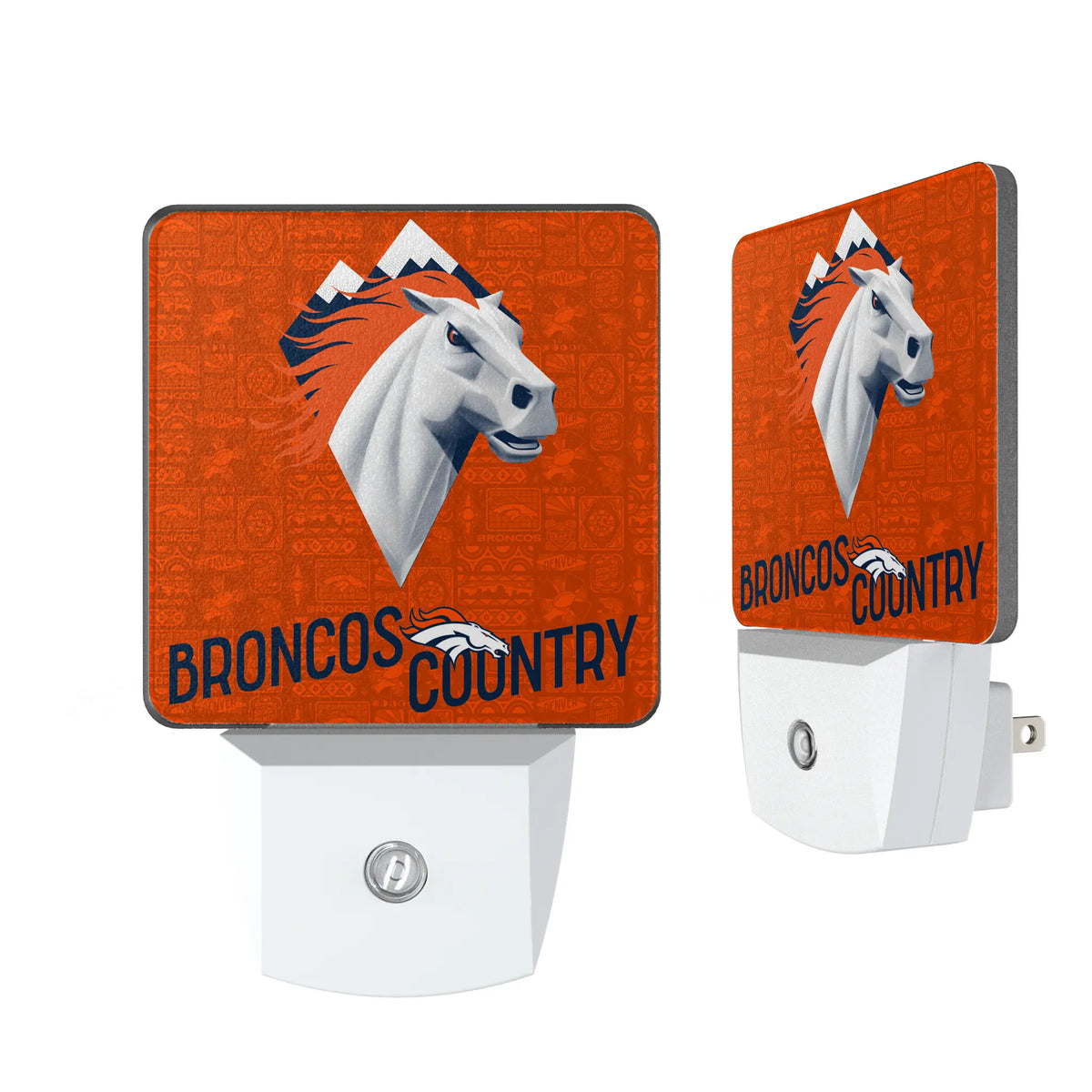Denver Broncos Deco Night Light 2-Pack