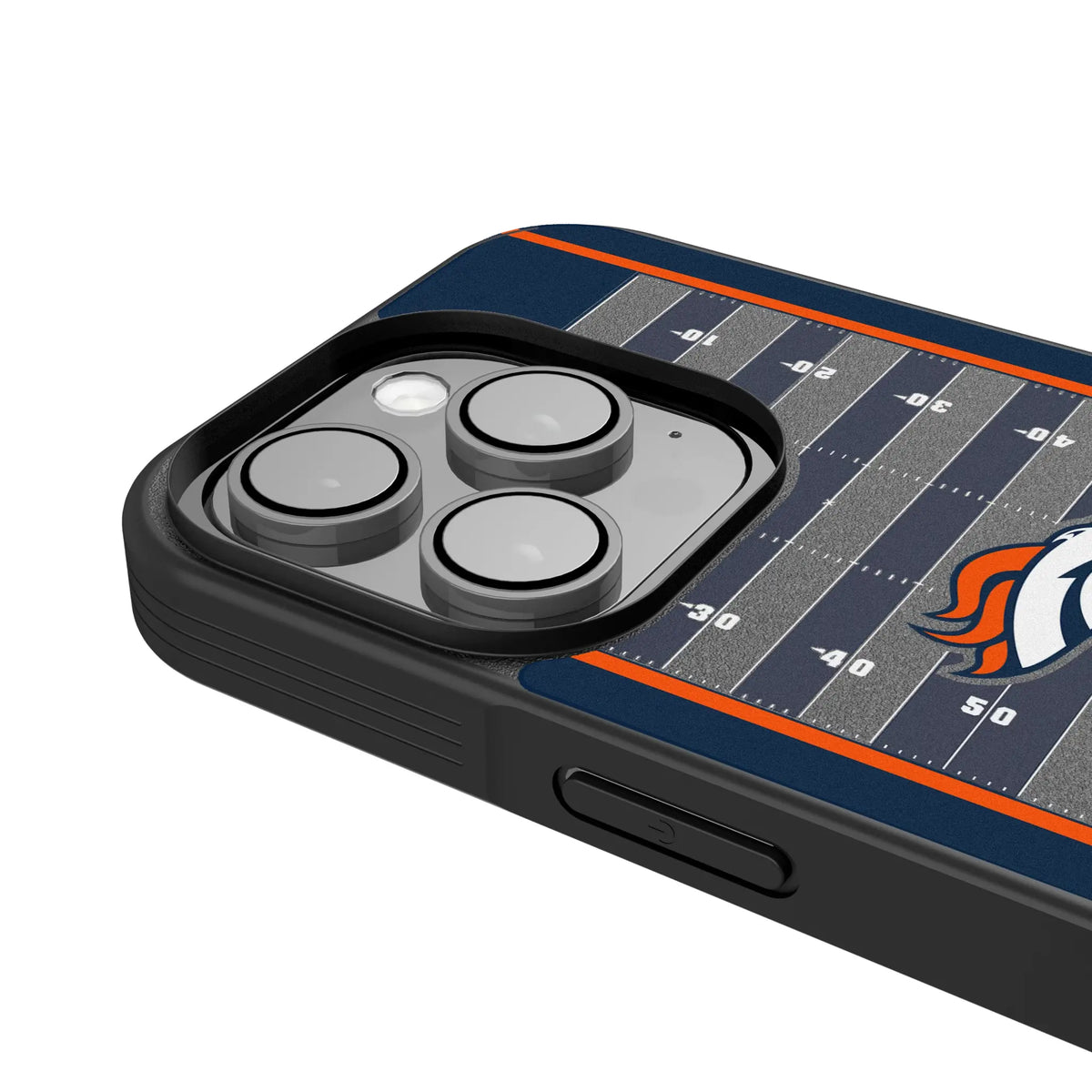 Denver Broncos Field iPhone Bump Phone Case for Apple iPhone - Detail