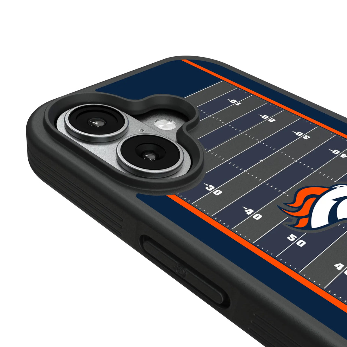 Denver Broncos Field iPhone Bump Phone Case for Apple iPhone - Detail#Device_iPhone 17