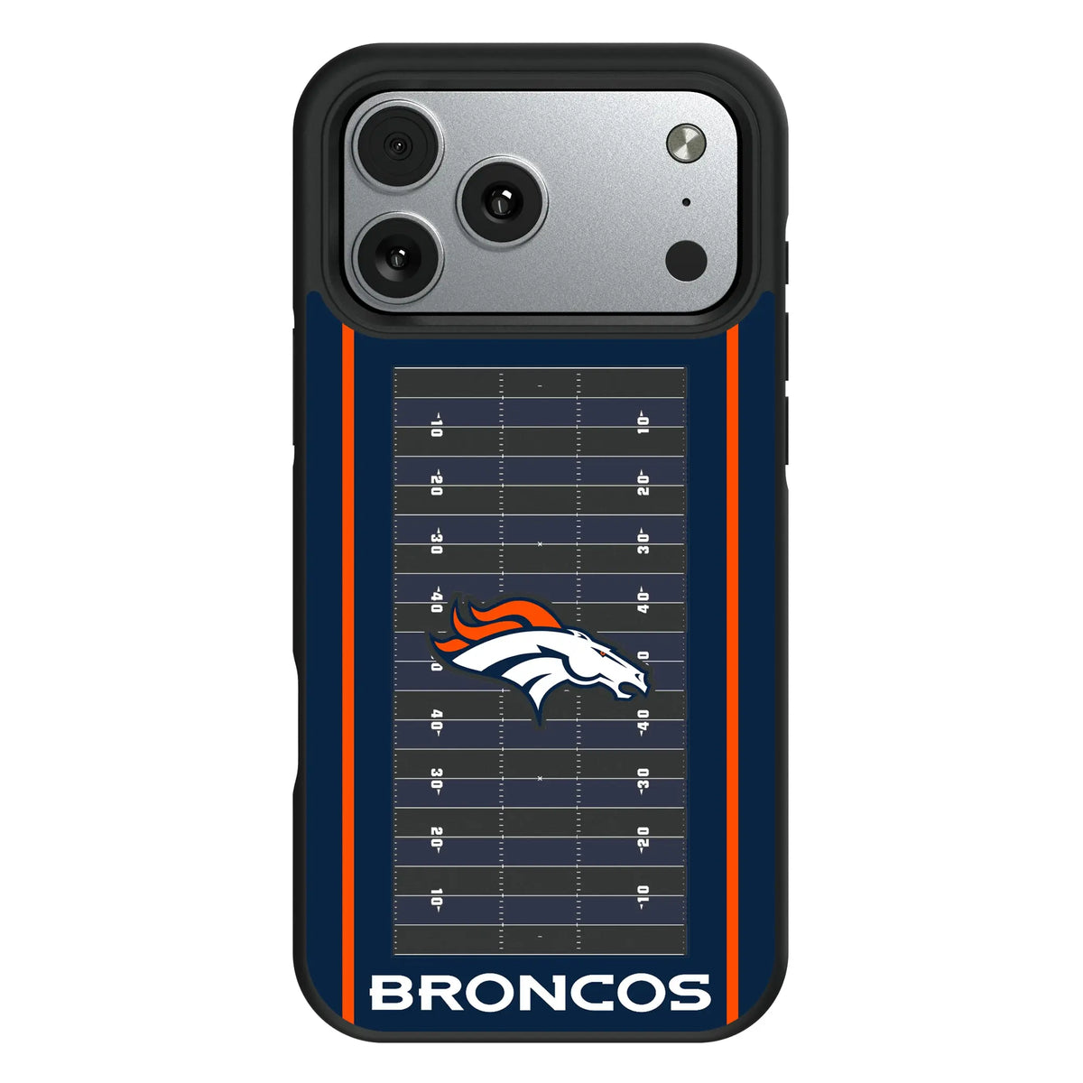 Denver Broncos Field iPhone Bump Phone Case for Apple iPhone#Device_iPhone 17 Pro Max