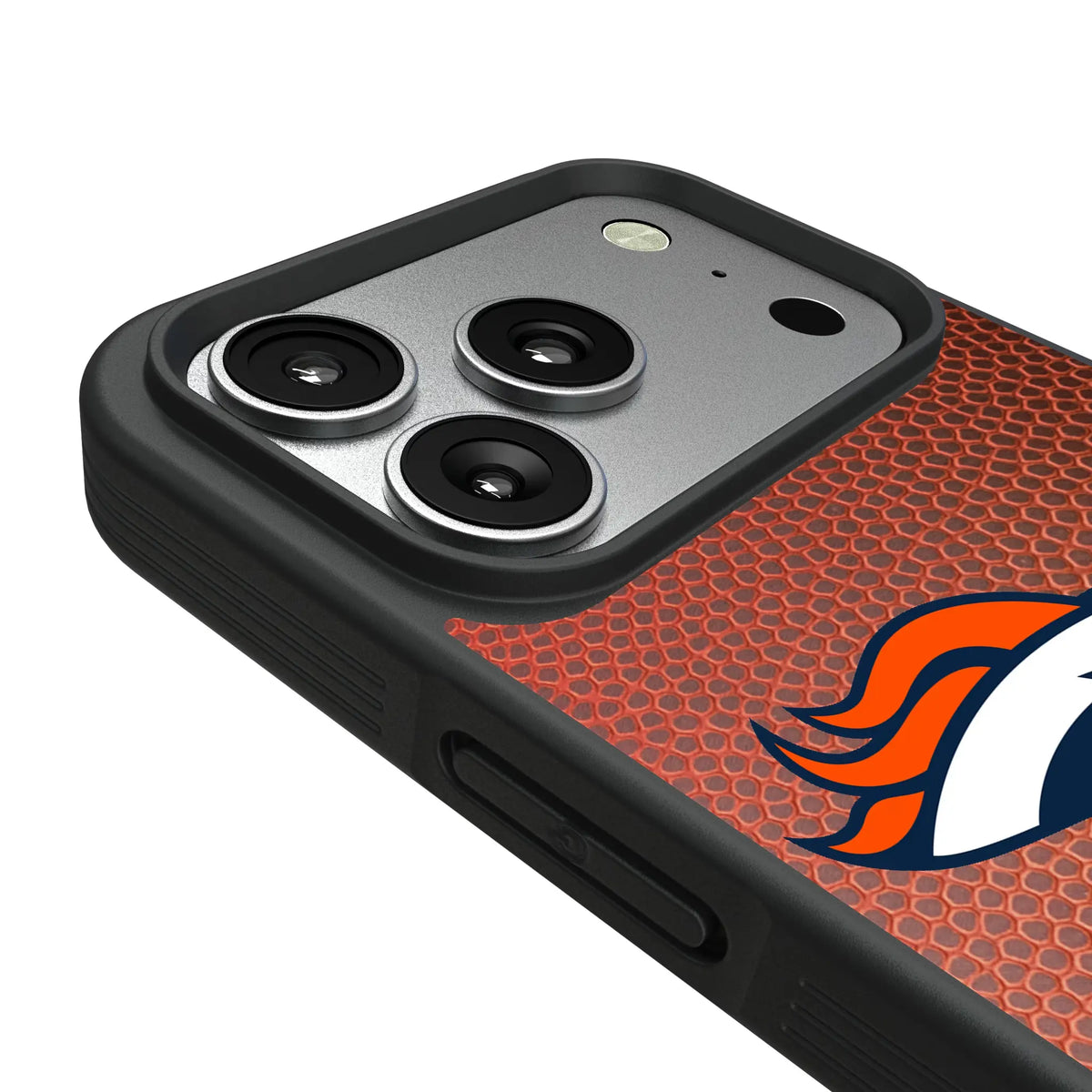 Denver Broncos Football Wordmark iPhone Bump Phone Case for Apple iPhone - Detail#Device_iPhone 17 Pro