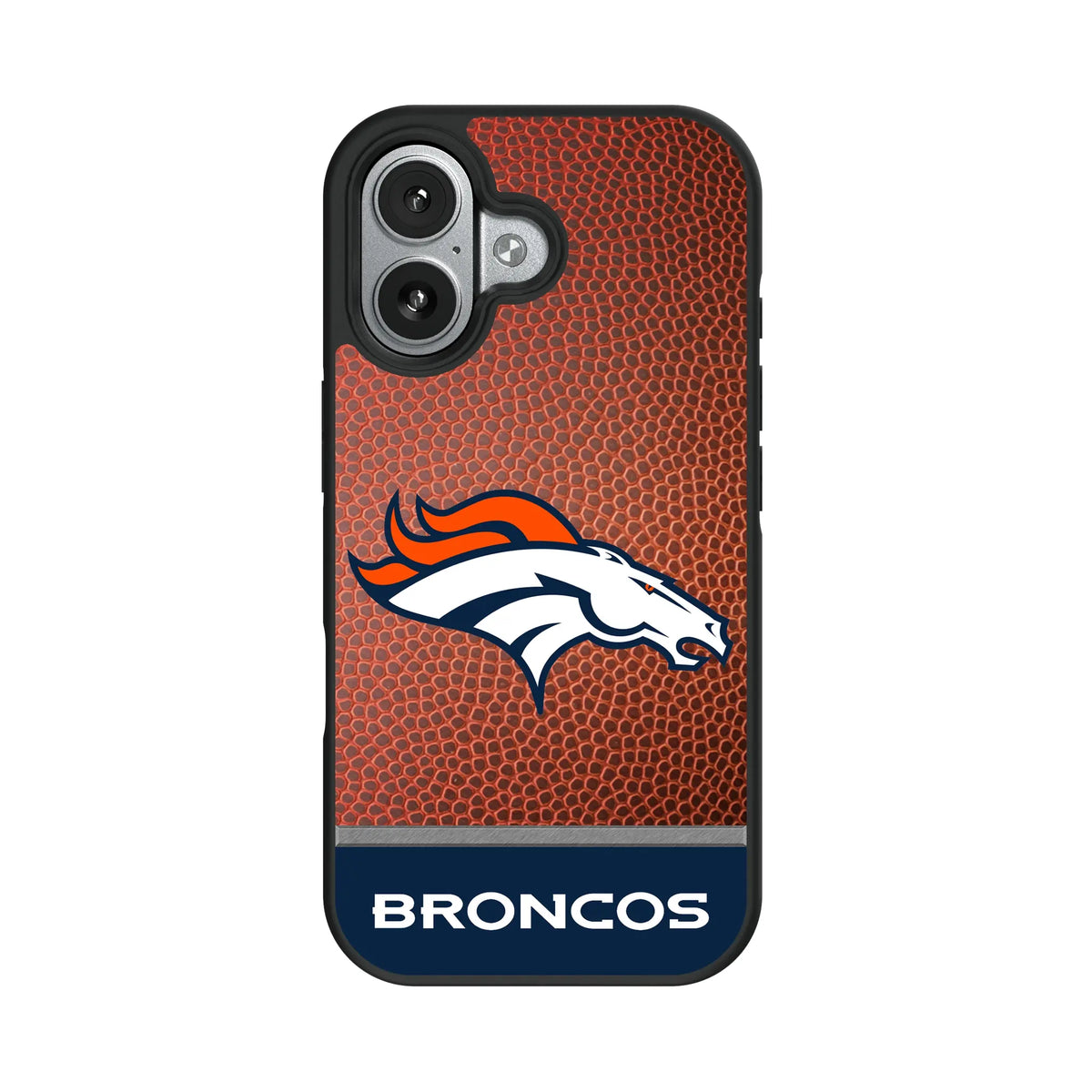 Denver Broncos Football Wordmark iPhone Bump Phone Case for Apple iPhone#Device_iPhone 17