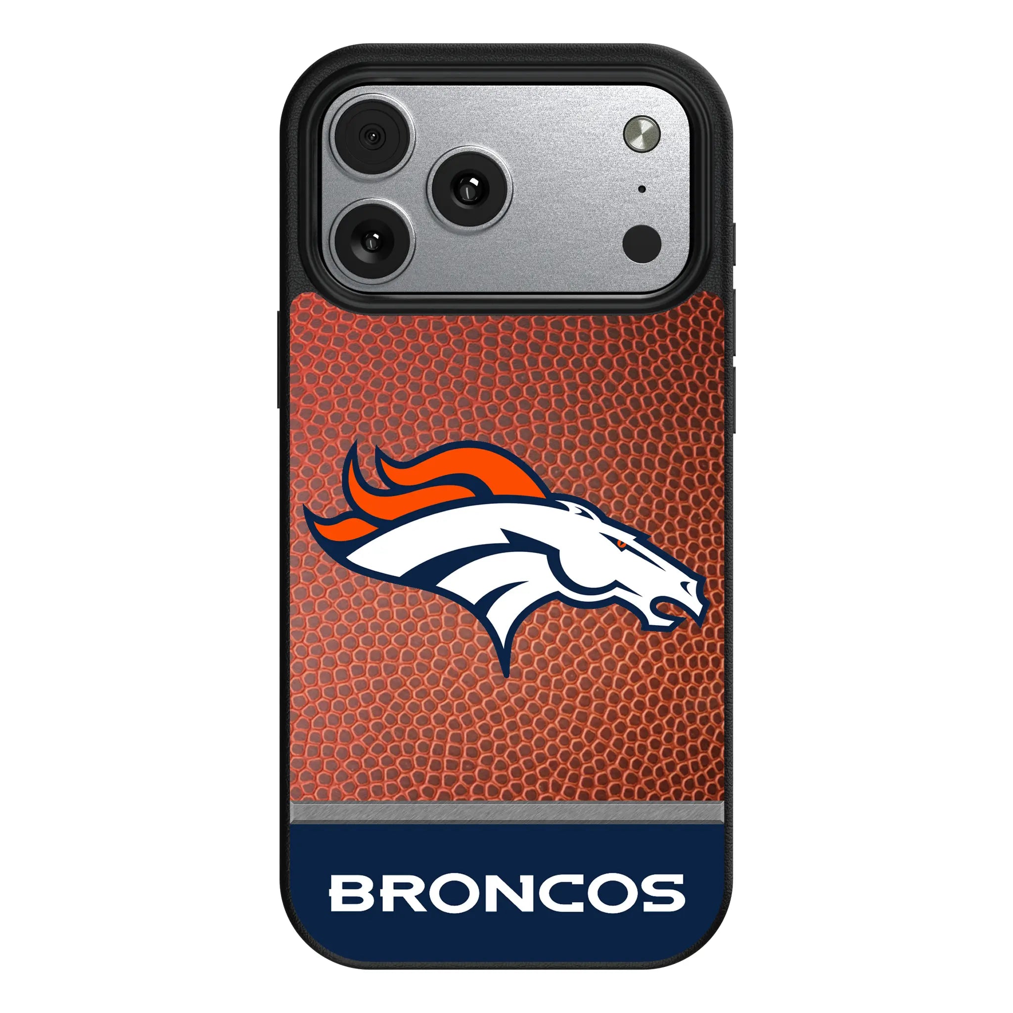Denver Broncos Football Wordmark iPhone MagSafe Compatible Phone Case for Apple iPhone#Device_iPhone 17 Pro Max
