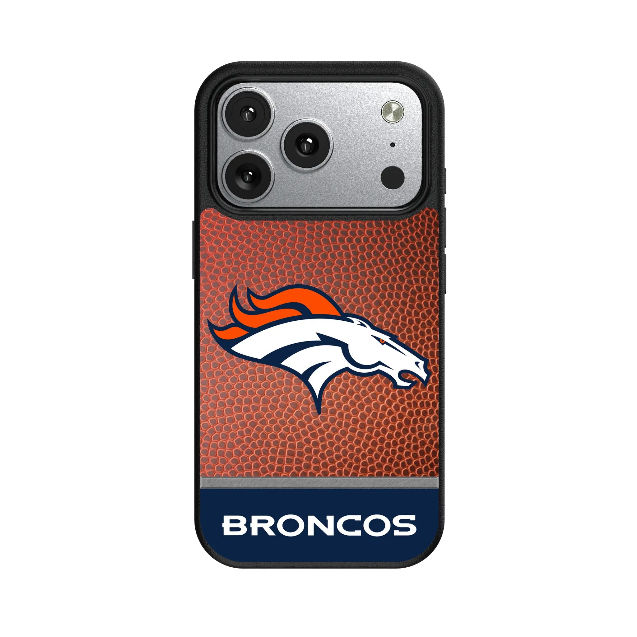 Denver Broncos Football Wordmark iPhone MagSafe Compatible Phone Case for Apple iPhone#Device_iPhone 17 Pro