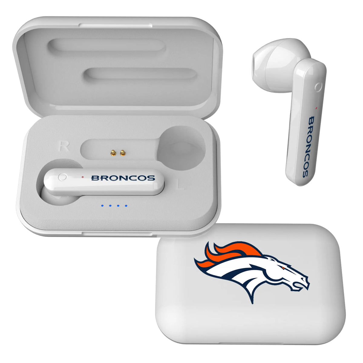 Denver Broncos Insignia Wireless TWS Earbuds
