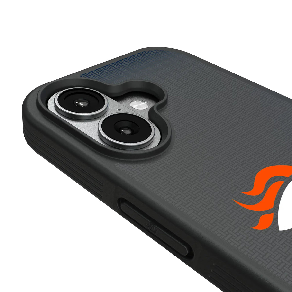 Denver Broncos Linen iPhone Bump Phone Case for Apple iPhone - Detail#Device_iPhone 17
