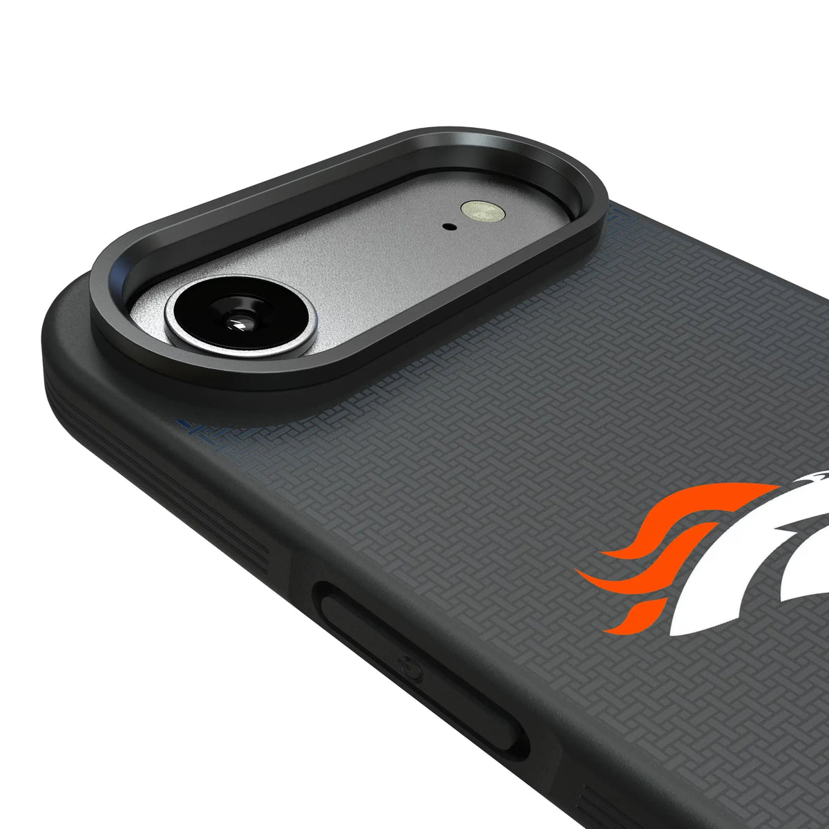 Denver Broncos Linen iPhone Bump Phone Case for Apple iPhone - Detail#Device_iPhone Air