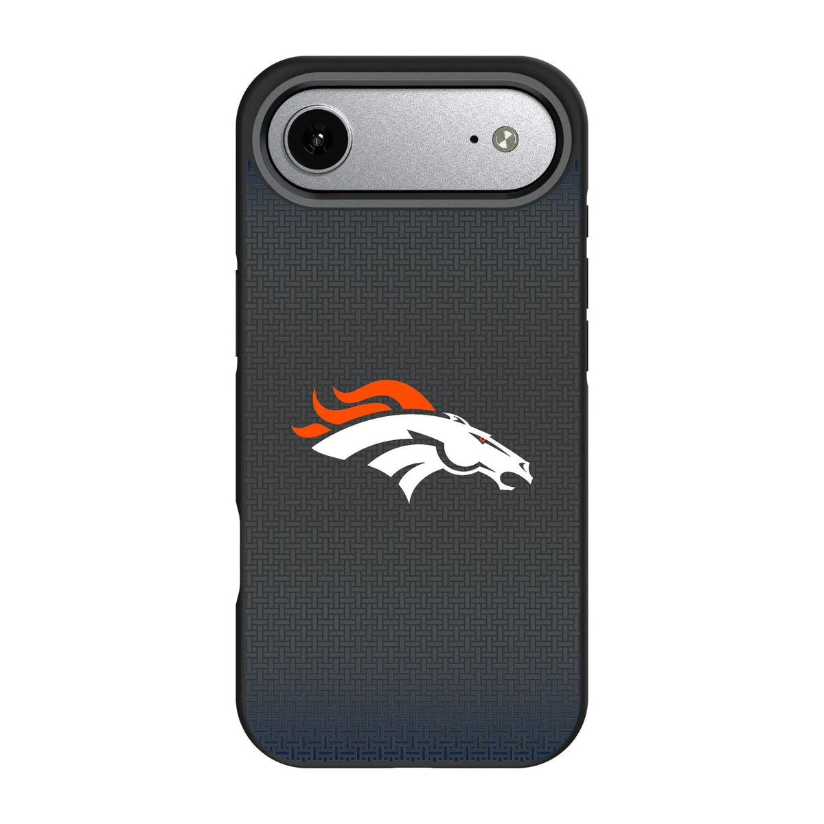 Denver Broncos Linen iPhone Bump Phone Case for Apple iPhone#Device_iPhone Air