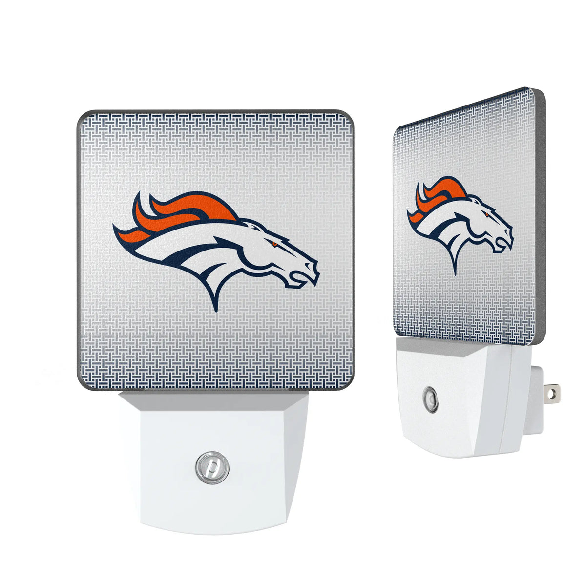 Denver Broncos Linen Night Light 2-Pack