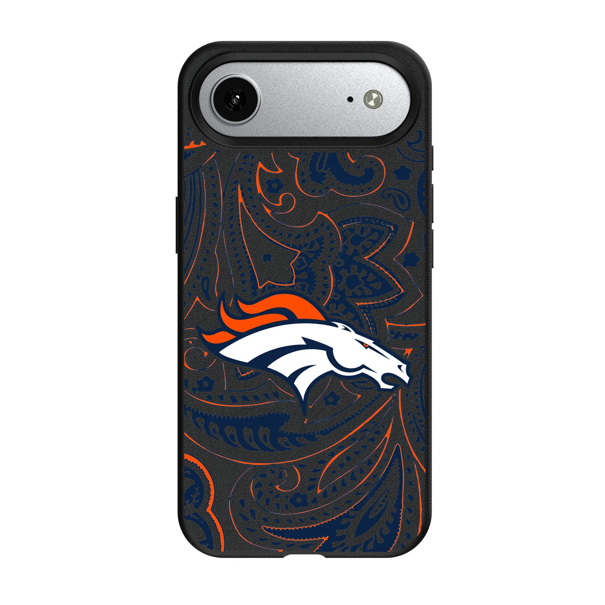 Denver Broncos Paisley iPhone MagSafe Compatible Phone Case for Apple iPhone#Device_iPhone Air